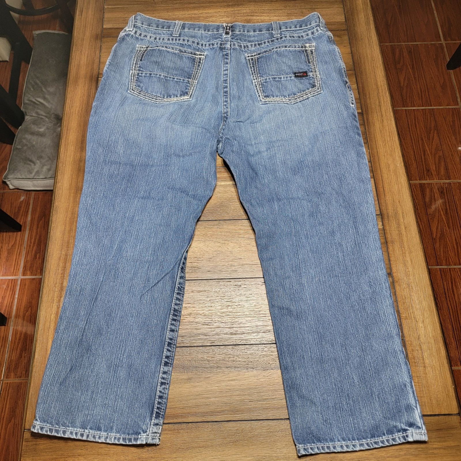 Ariat Ariat Low Rise M4 Boot Medium Wash Denim Jeans -Size 44 X 30 Size US 44 / EU 60 - 4 Thumbnail