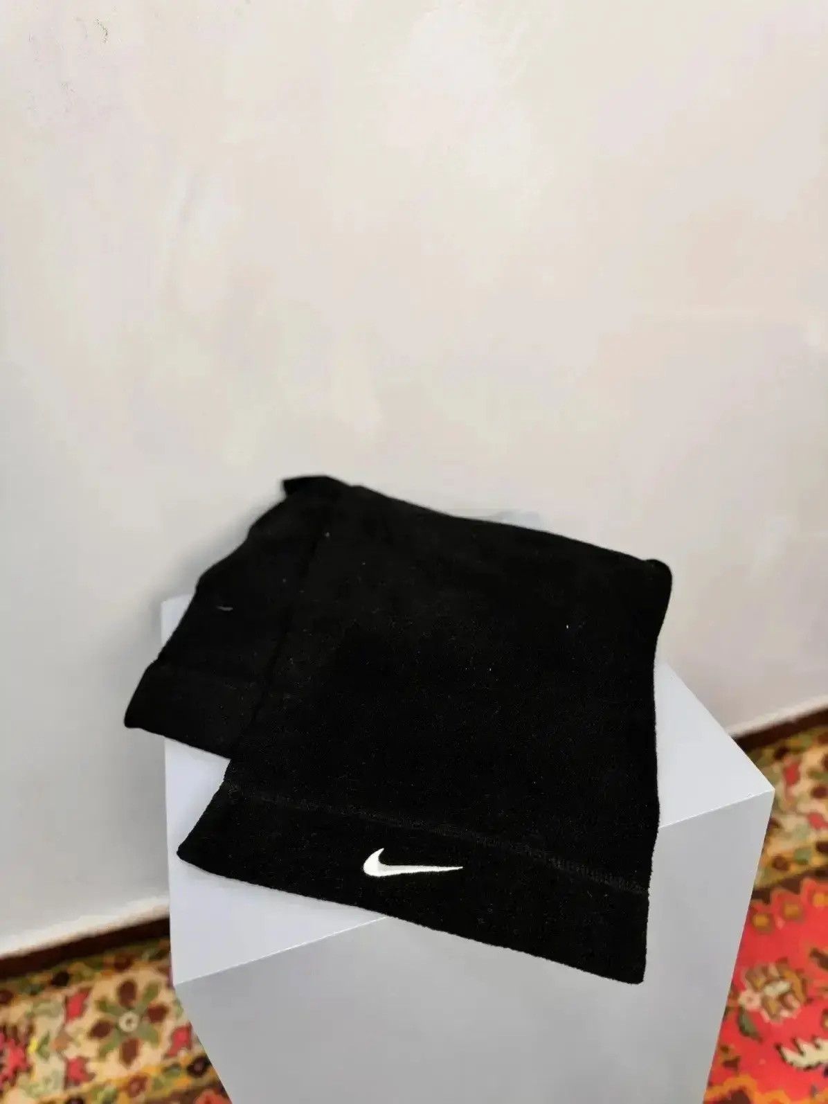 Japanese Brand BUNDLE☄️Vintage Rare nike Knitted REVERSIBLE HAT/SCARF Y2K Size ONE SIZE - 8 Thumbnail