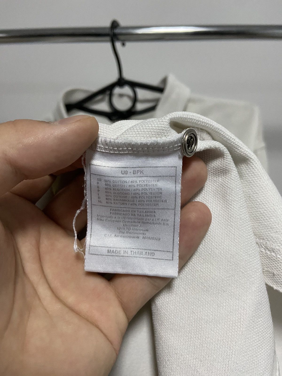 Nike × Vintage Nike Court Vintage Small logo T Shirt Polo Tennis Size US L / EU 52-54 / 3 - 7 Thumbnail