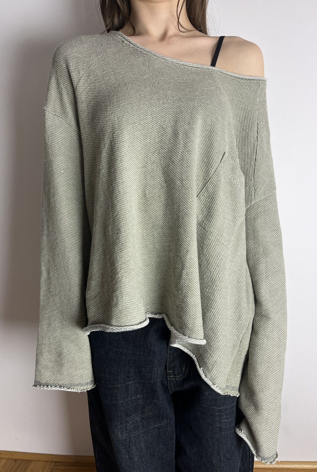 Other DDP Ewa I Walla Gray Cotton Sweatshirt Size L Size L / US 10 / IT 46 - 5 Thumbnail