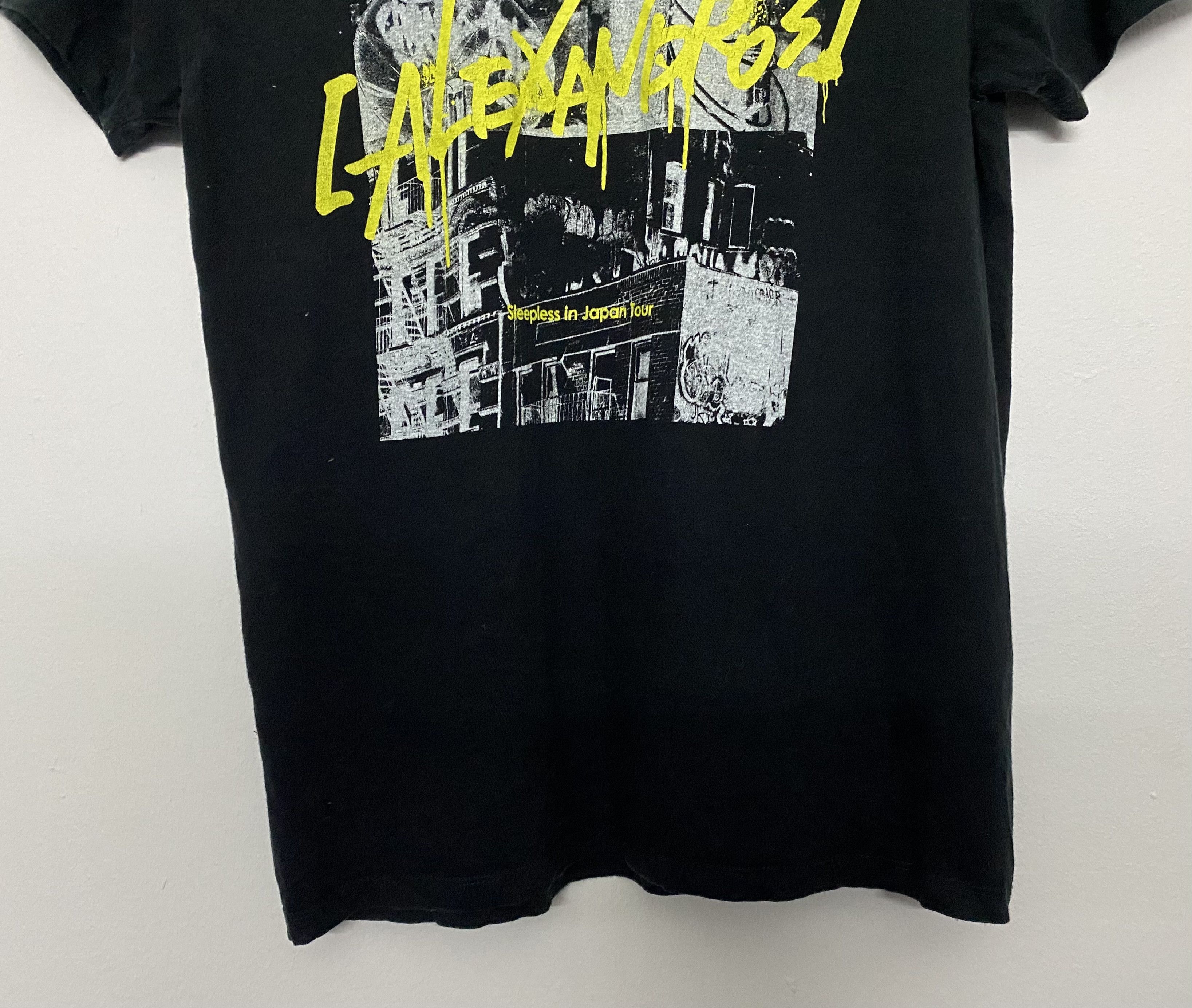 Band Tees Alexandros Japanese Rock Band Tour Shirts Size US M / EU 48-50 / 2 - 4 Thumbnail
