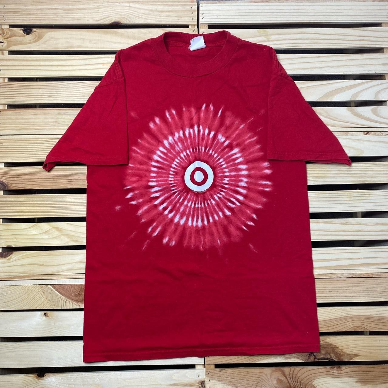 Target Basics Vintage Target Store 2000 Red Tee Size Medium Size US M / EU 48-50 / 2 - 1 Thumbnail