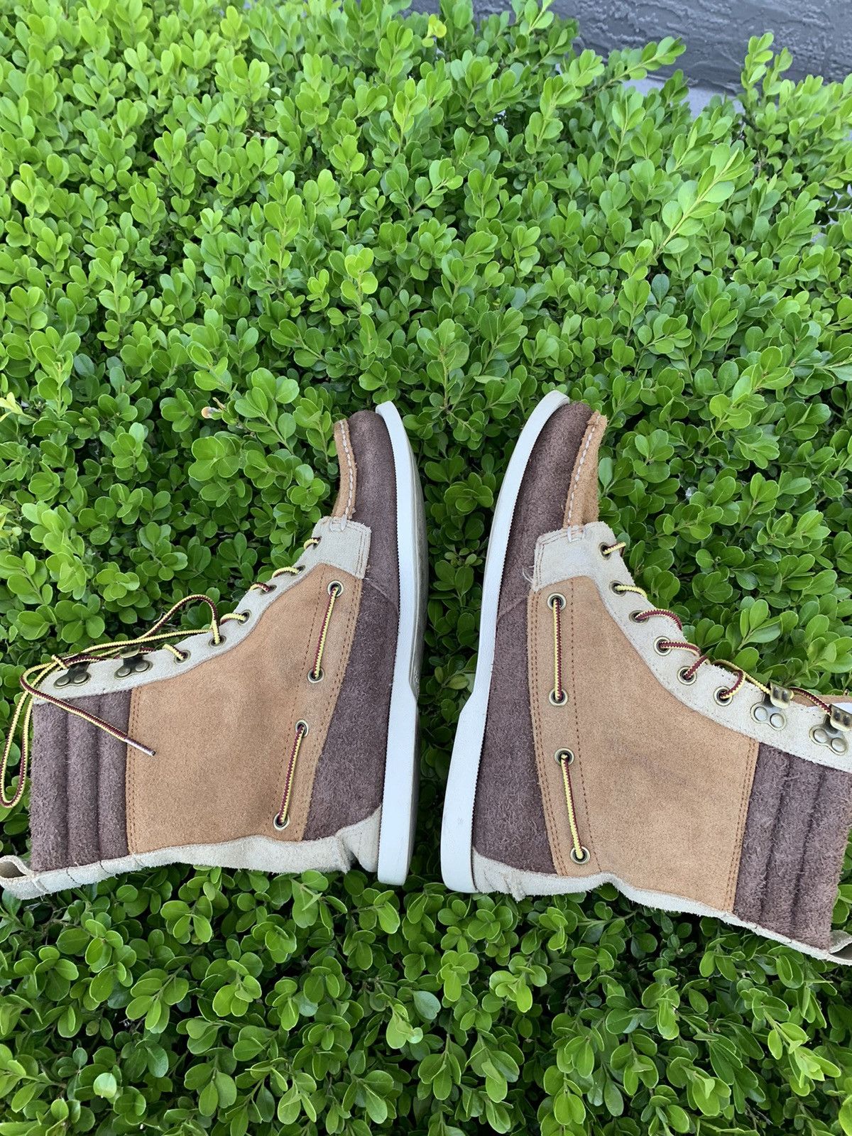 Band Of Outsiders × Sperry Tri Color Suede Top sider Boots Size US 9 / EU 42 - 6 Thumbnail