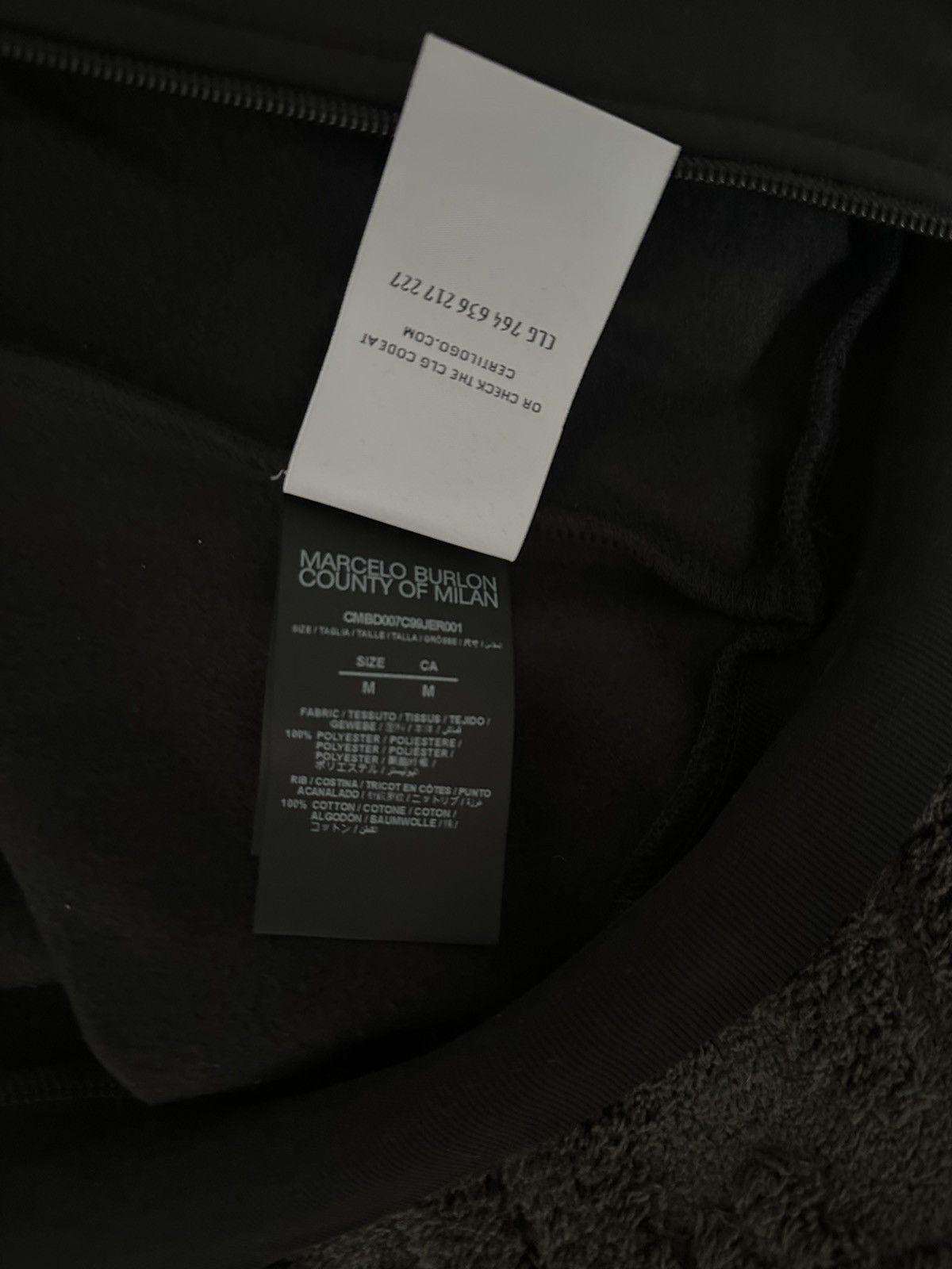 Marcelo Burlon Marcelo burlon Size US M / EU 48-50 / 2 - 5 Thumbnail