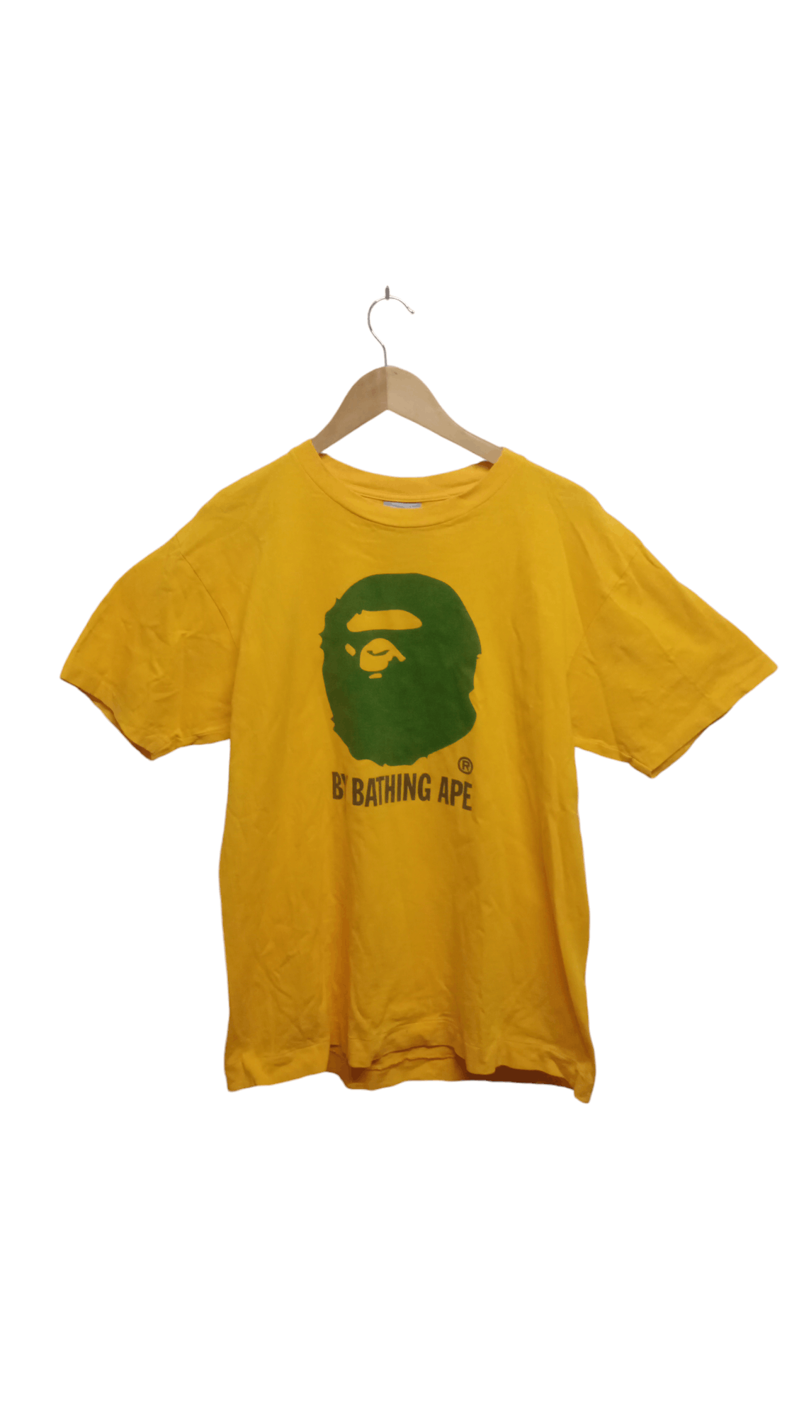 Bape Vintage Bape Big Head t shirt Size US L / EU 52-54 / 3 - 1 Thumbnail