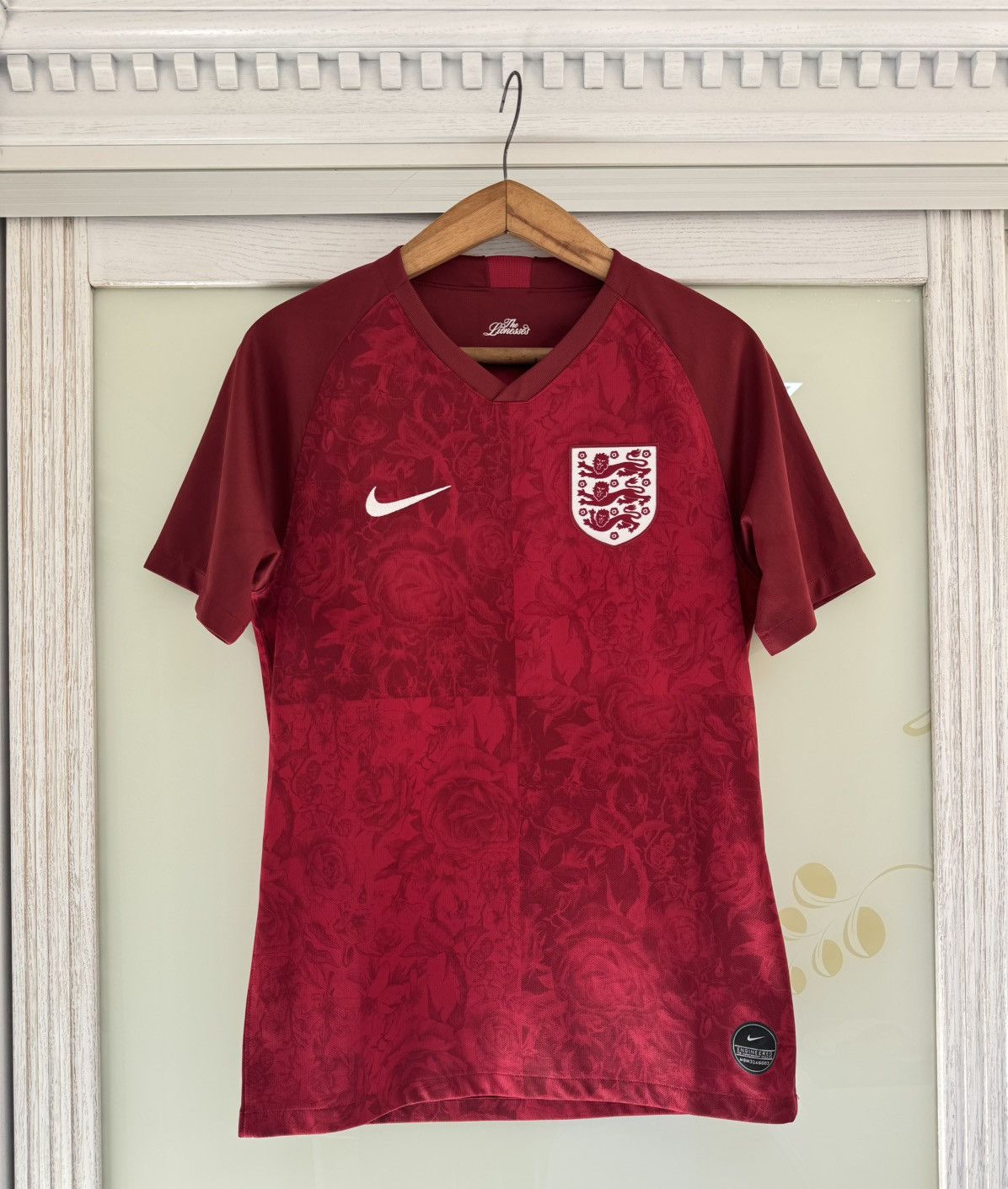 Nike England 2019-2020 Away Soccer Jersey Football Kit Shirt Size US S / EU 44-46 / 1 - 1 Thumbnail