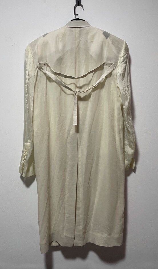 Rick Owens Rick Owens 22ss Show White Jumbo Tatlin Light Coat Size US XL / EU 56 / 4 - 2 Thumbnail
