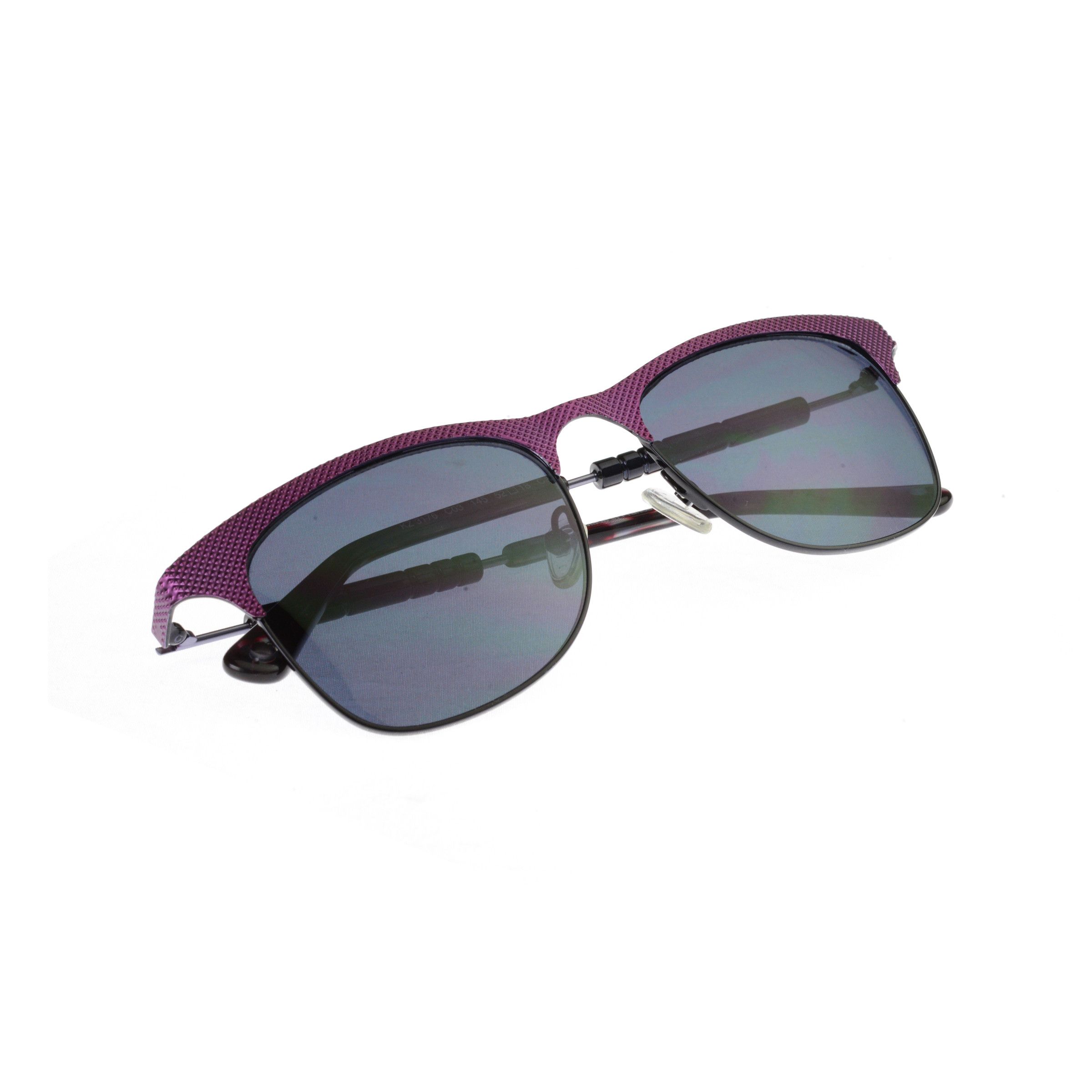 Kenzo 00s Classic Wayfarer Purple Sunglasses