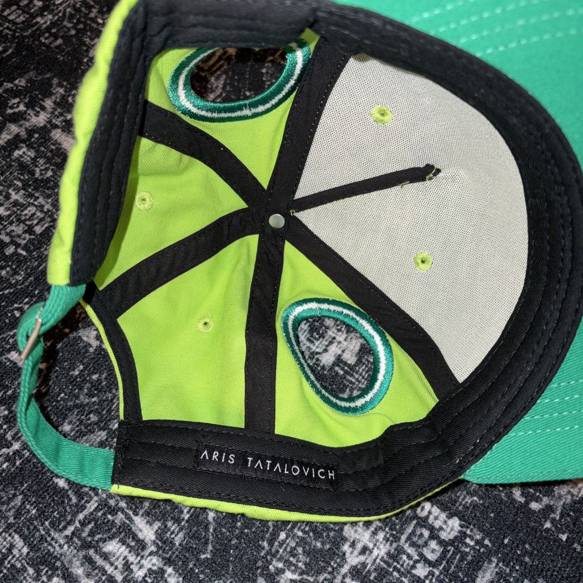 Aris Tatalovich Aris tatalovich cap Size ONE SIZE - 4 Thumbnail