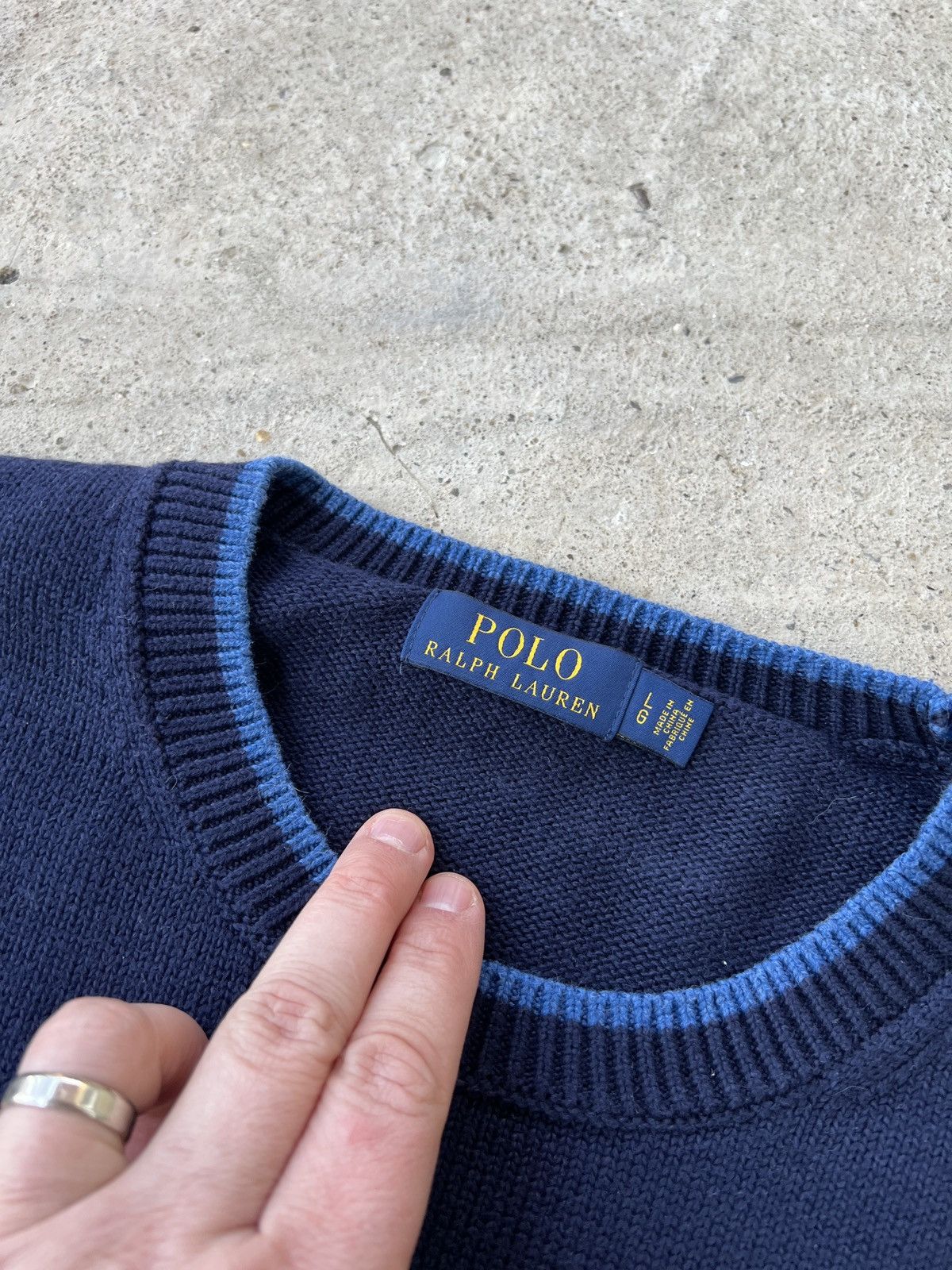 Polo Ralph Lauren Polo Ralph Lauren Sweater Size US L / EU 52-54 / 3 - 2 Thumbnail