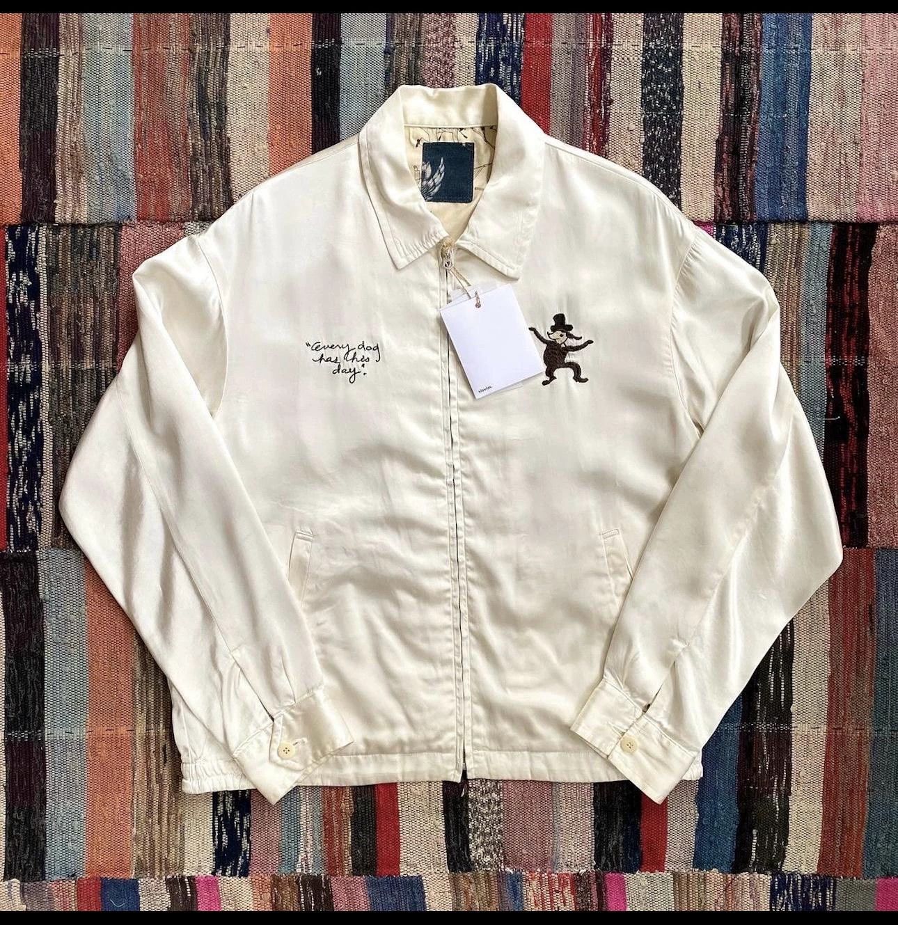 Visvim VISVIM ICT REDSUN SOUVENIR JKT IVORY Size US M / EU 48-50 / 2 - 1 Thumbnail