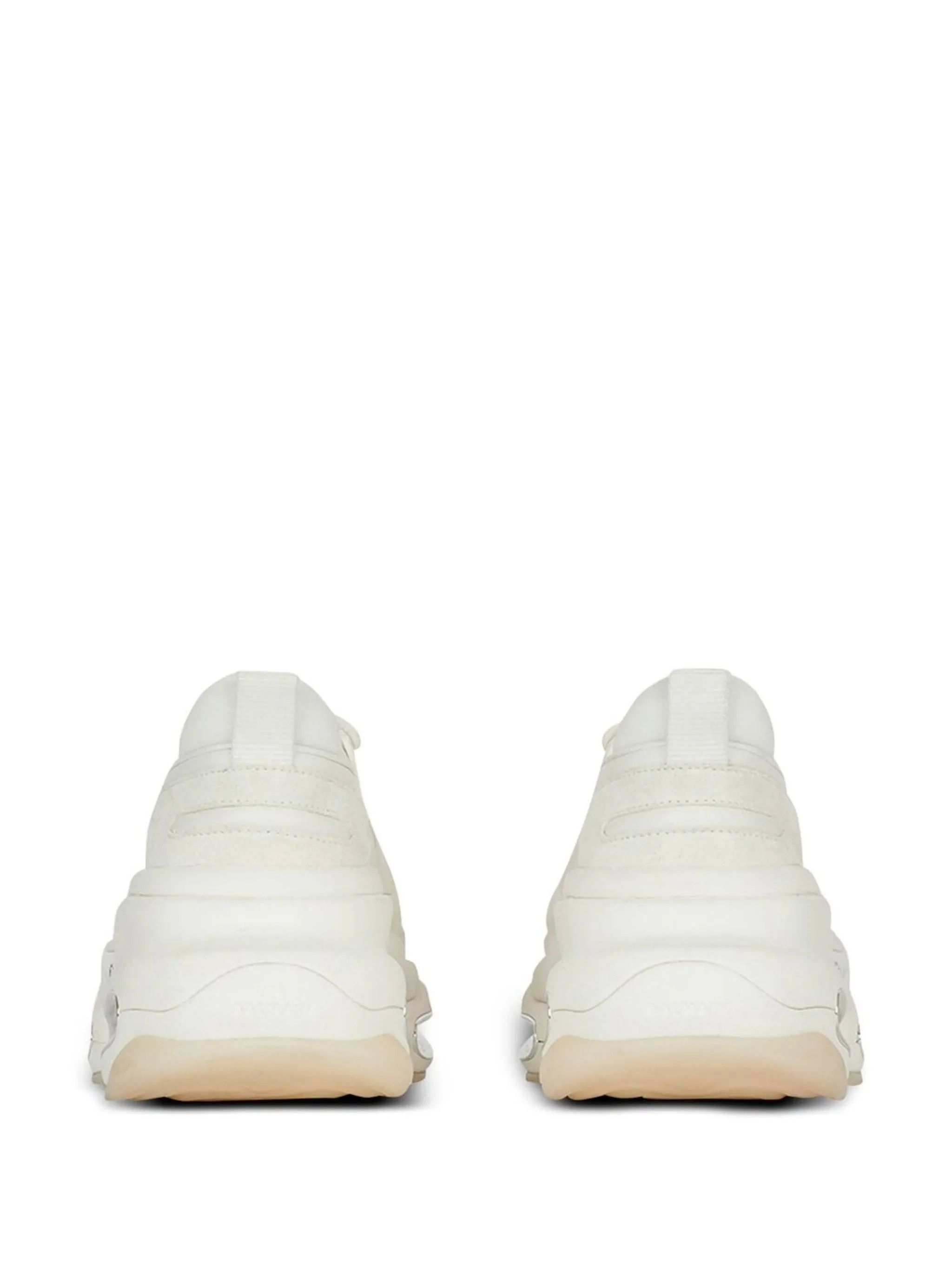 Balmain o1s1wg110425 B-Bold Low-Top Sneakers in White Size US 11 / EU 44 - 3 Thumbnail