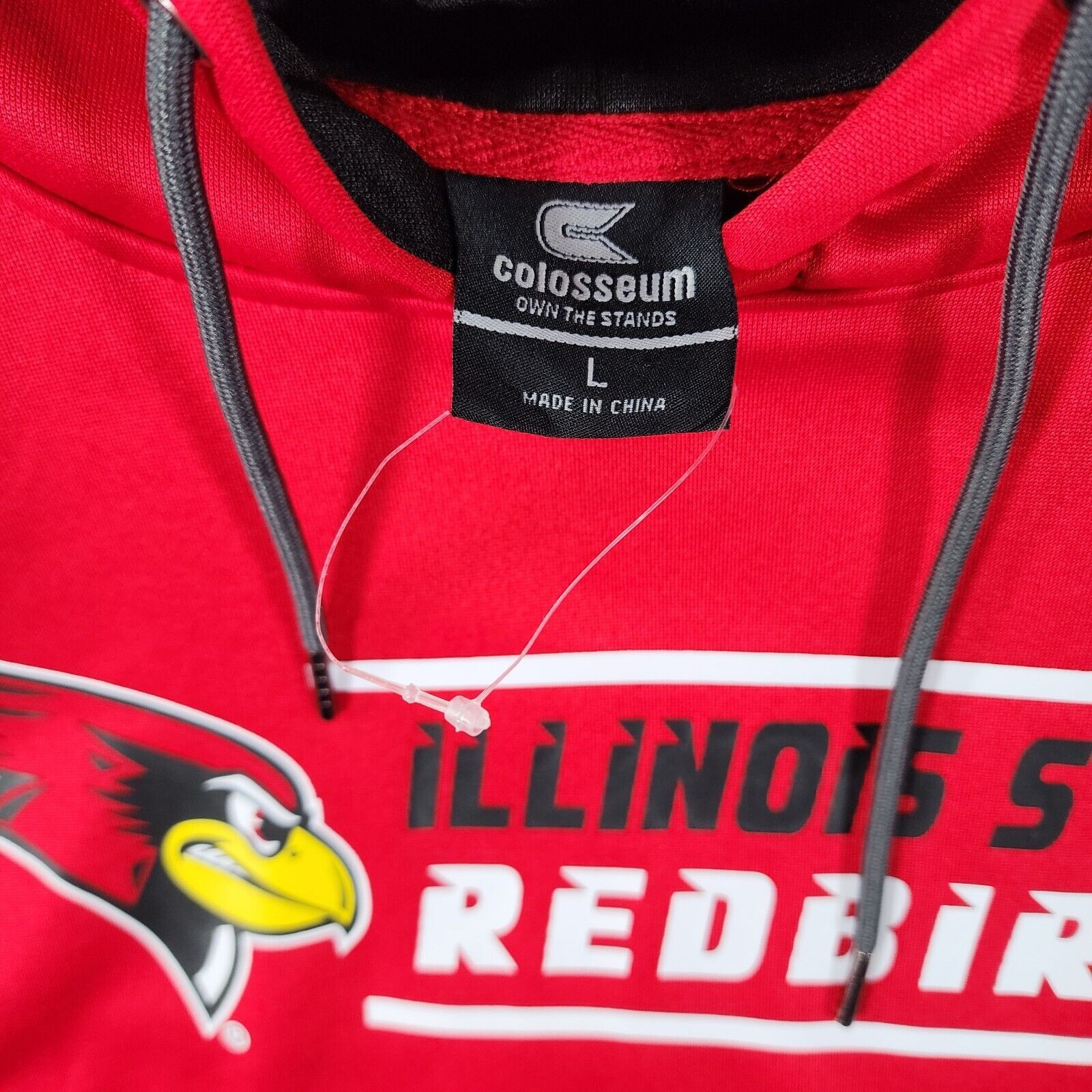 Colosseum Athletics Colosseum Red Illinois State Redbirds Pullover Hoodie L Size US L / EU 52-54 / 3 - 5 Thumbnail