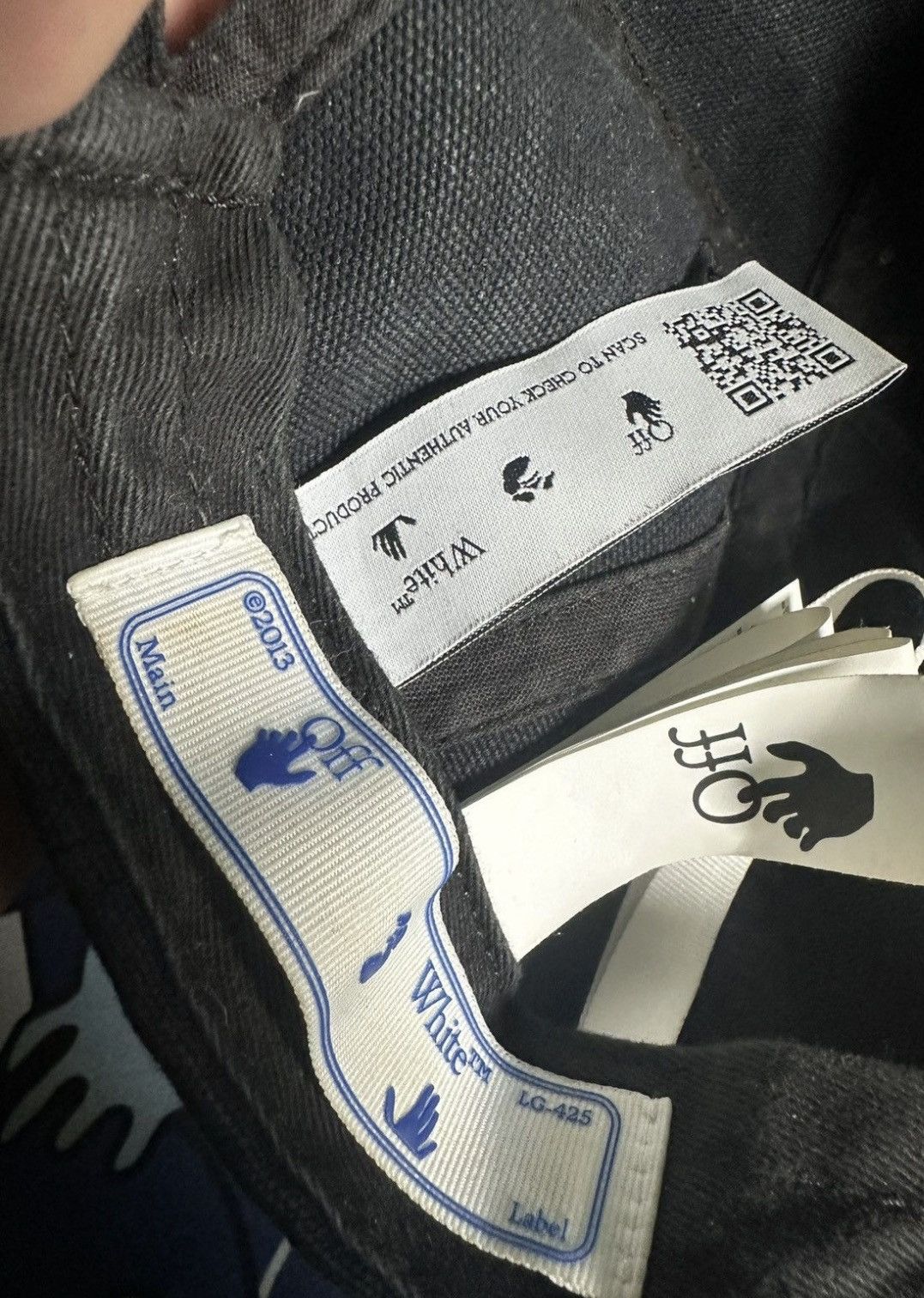 Off-White Off-White offf Hat Size ONE SIZE - 10 Thumbnail