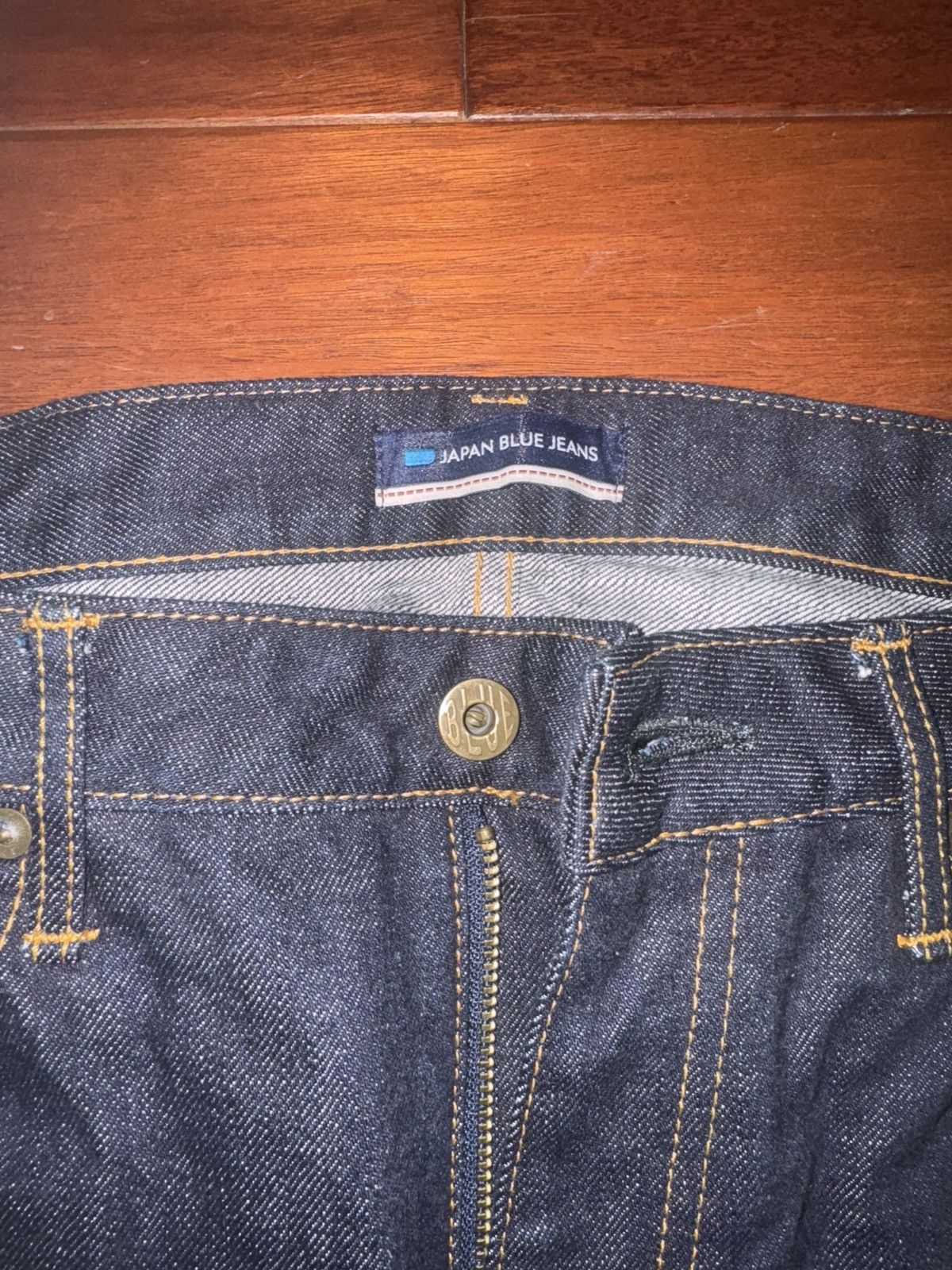Japan Blue Jeans Japan Blue Jeans No J401 Size US 34 / EU 50 - 4 Thumbnail