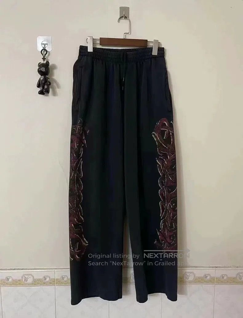 Balenciaga Balenciaga size S Flame Logo Casual Pants Size US 27 - 1 Thumbnail