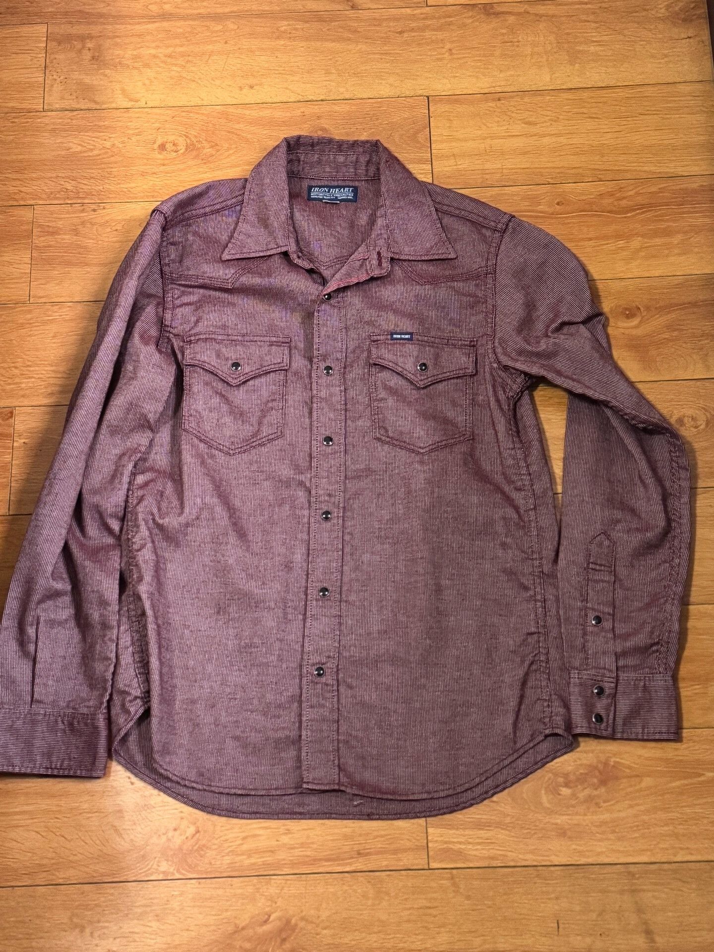 Iron Heart Red Iron Heart Work Shirt Size US M / EU 48-50 / 2 - 1 Thumbnail