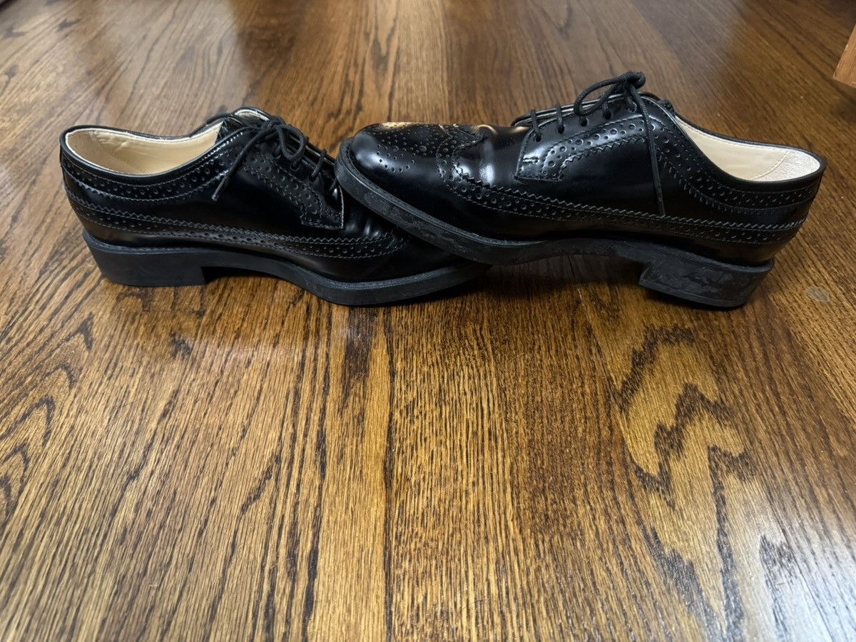 Tod's New Tod’s Wingtips Size US 6.5 / IT 36.5 - 4 Thumbnail