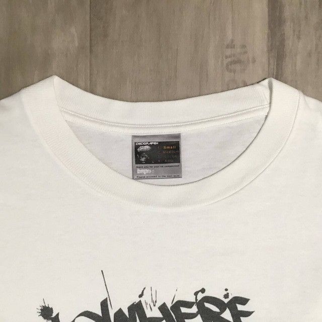 Bape × Nigo × Undercover 1999 BAPE × UNDERCOVER NOWHERE relocation T-shirt NIGO APE Size US L / EU 52-54 / 3 - 6 Thumbnail