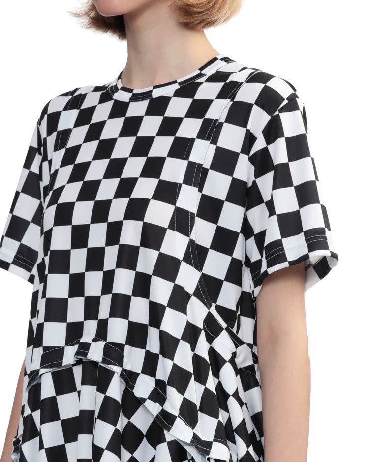 Comme des Garcons Comme Des Garcons Checkerboard jacket short sleeves with i Size XS / US 0-2 / IT 36-38 - 6 Thumbnail