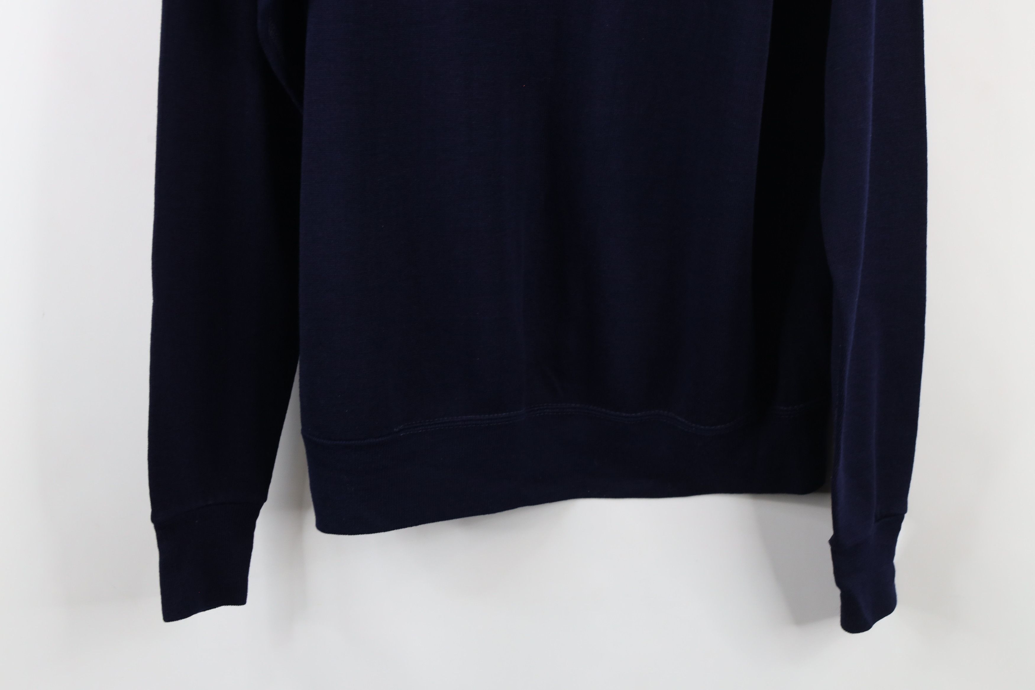 Vintage Vintage 70s Streetwear Gusseted Raglan Sweatshirt Blue USA Size US M / EU 48-50 / 2 - 3 Thumbnail