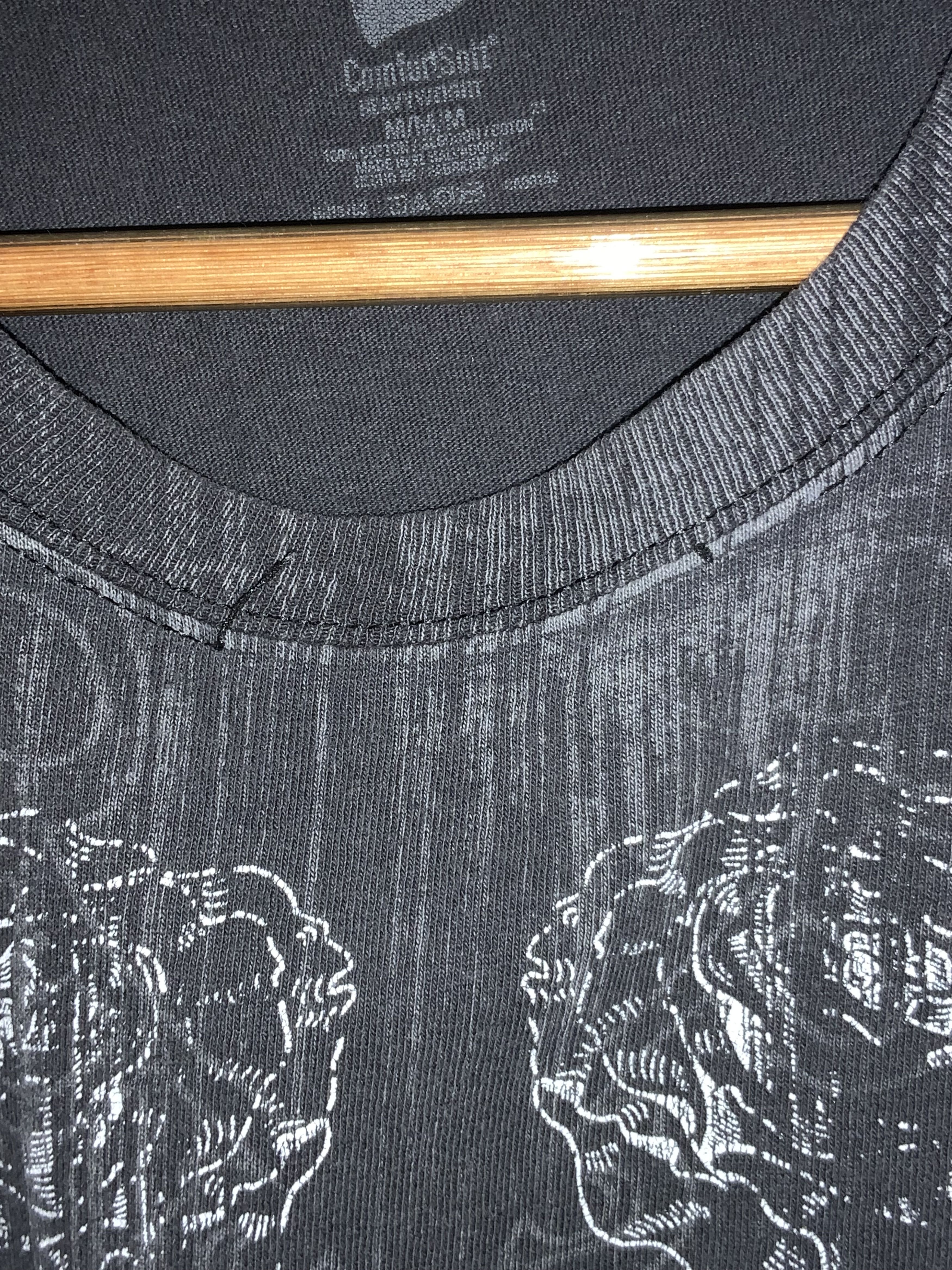 Band Tees × Vintage Vintage 2011 Avenged Sevenfold Band All Over Print T-shirt Size US M / EU 48-50 / 2 - 6 Thumbnail