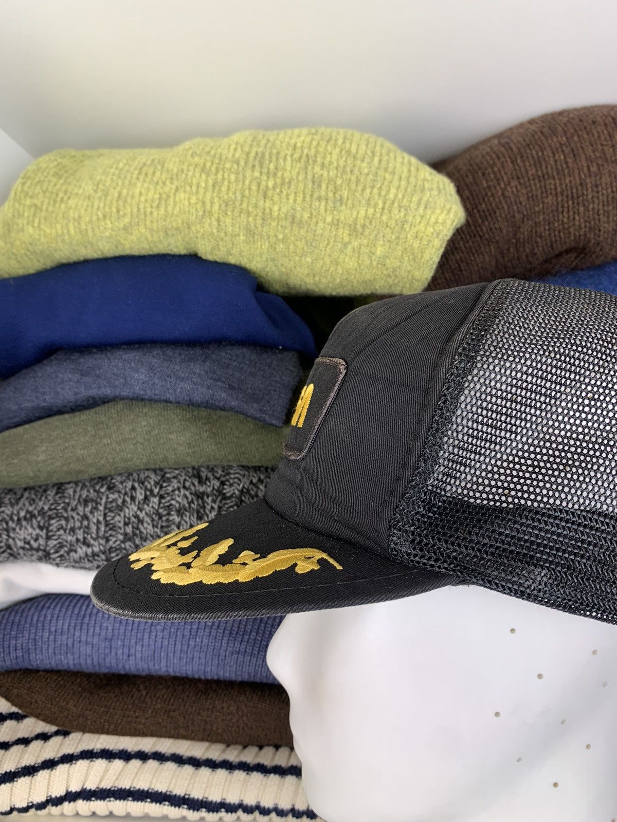 NASA × Vintage Vintage NASA Mesh Cap Hat Size ONE SIZE - 8 Thumbnail