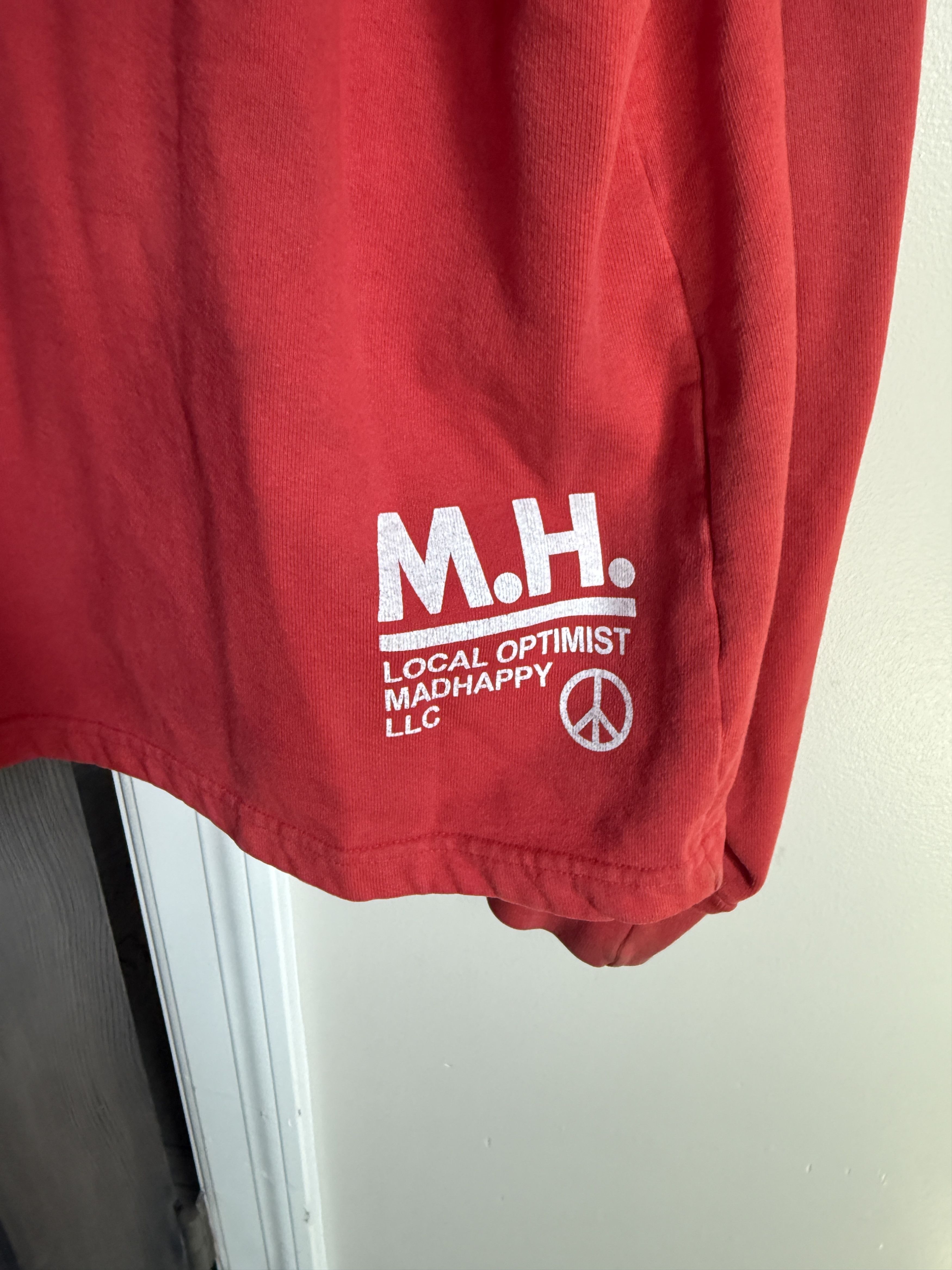 Madhappy Madhappy Classic Red Hoodie Size US L / EU 52-54 / 3 - 4 Thumbnail