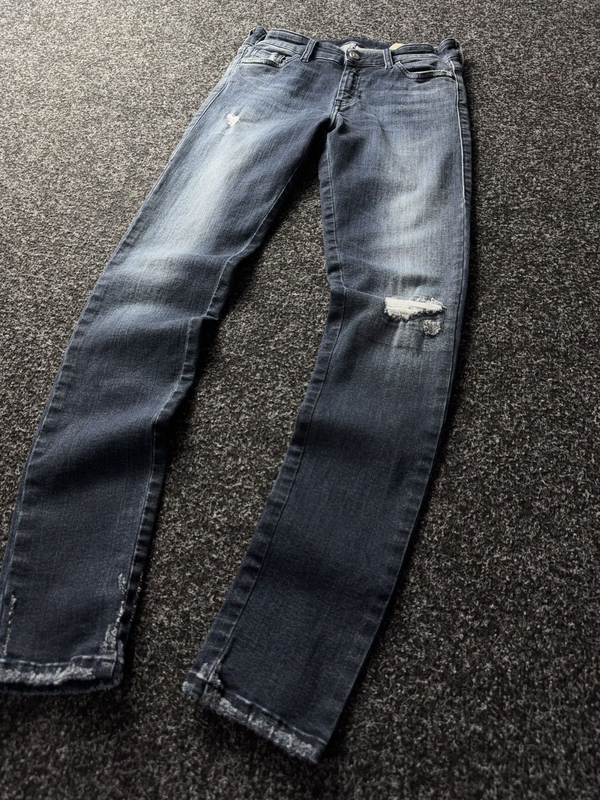Diesel Luxury Skinny Diesel Slandy 00s Y2K Jeans Denim pants Size 28" / US 6 / IT 42 - 3 Thumbnail