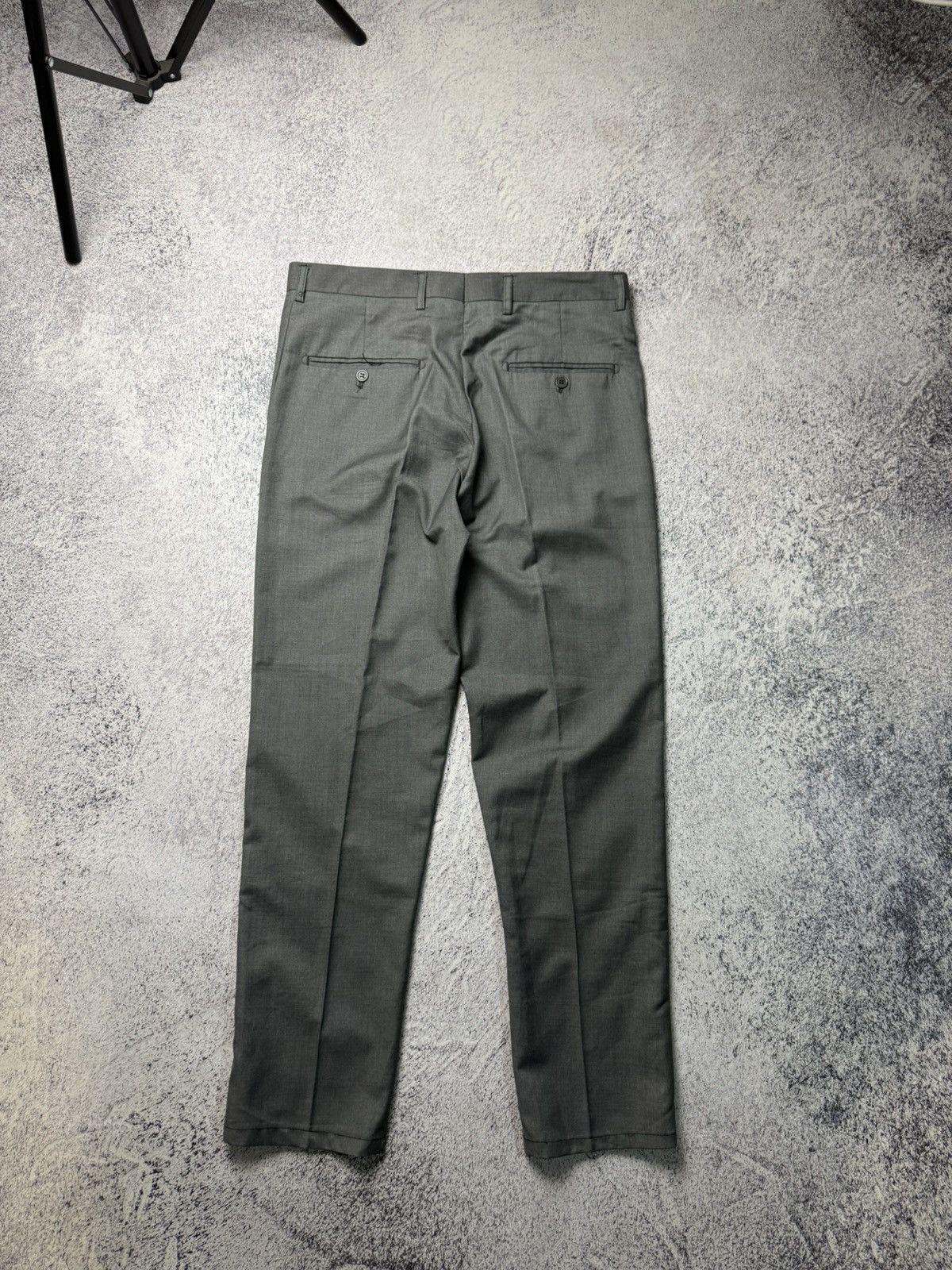 Prada Vintage Prada classic trousers with creases Size US 32 / EU 48 - 14 Thumbnail