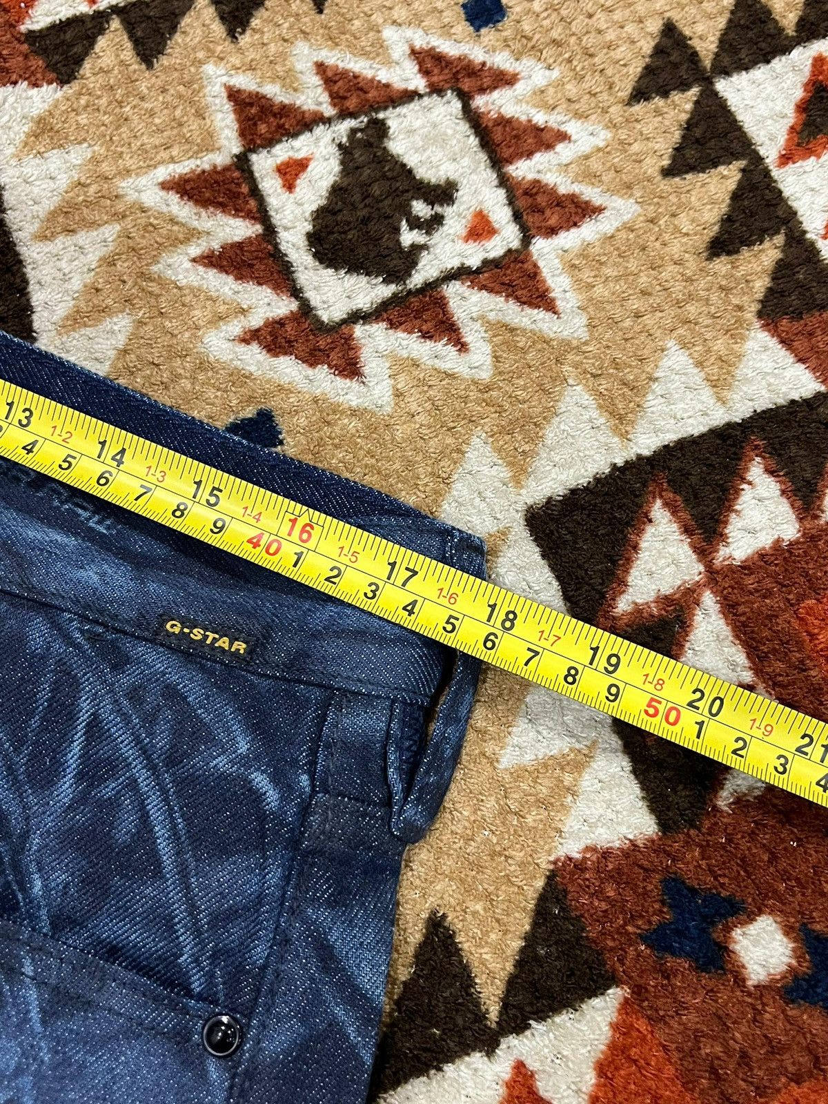 G-Star G Star Raw Judee Loose Fullprint Abstract Pants Size US 34 / EU 50 - 6 Thumbnail