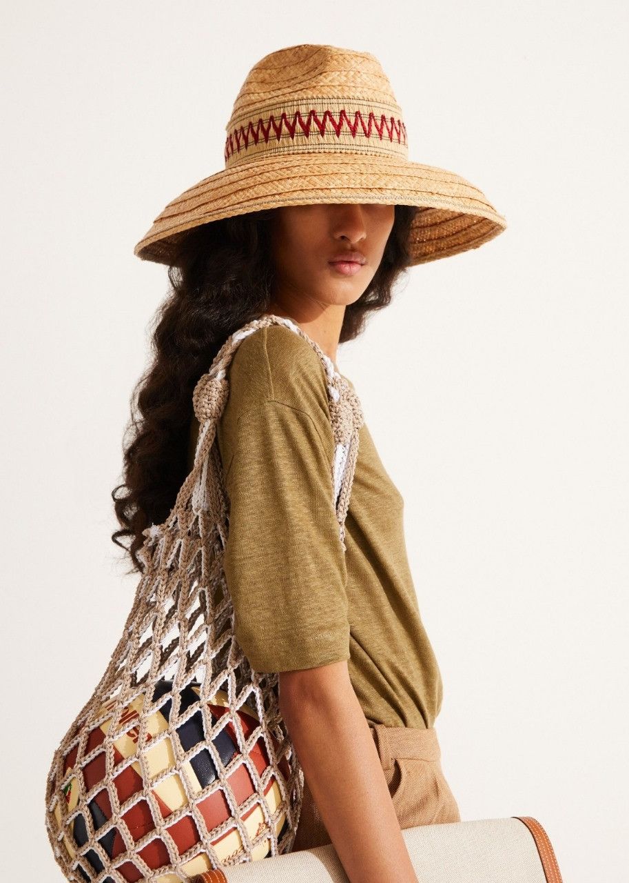 Loro Piana o1srvl11e0624 Size: OS FAN1723 Ottavia Hat in Beige Size ONE SIZE - 4 Thumbnail