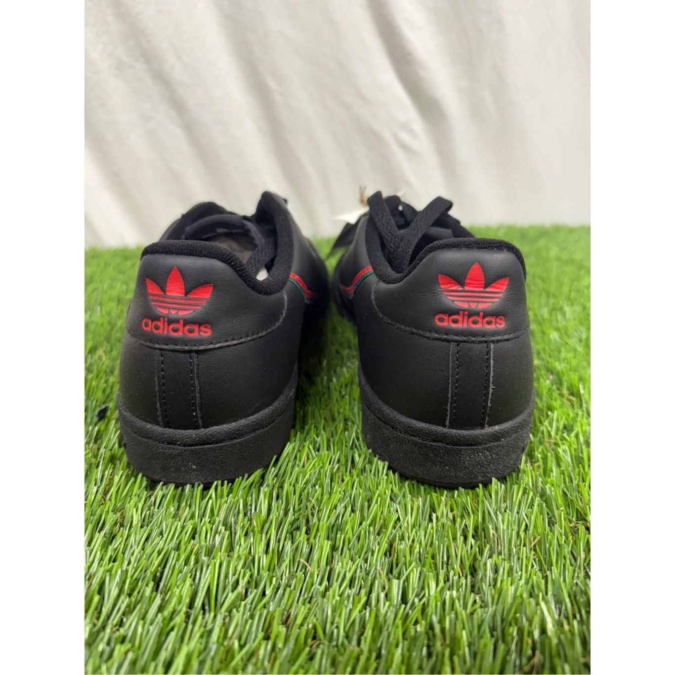 Adidas Size 8 - NEW TRIED ON adidas Continental 80 Black Scarlet Green Size US 8 / EU 41 - 3 Thumbnail
