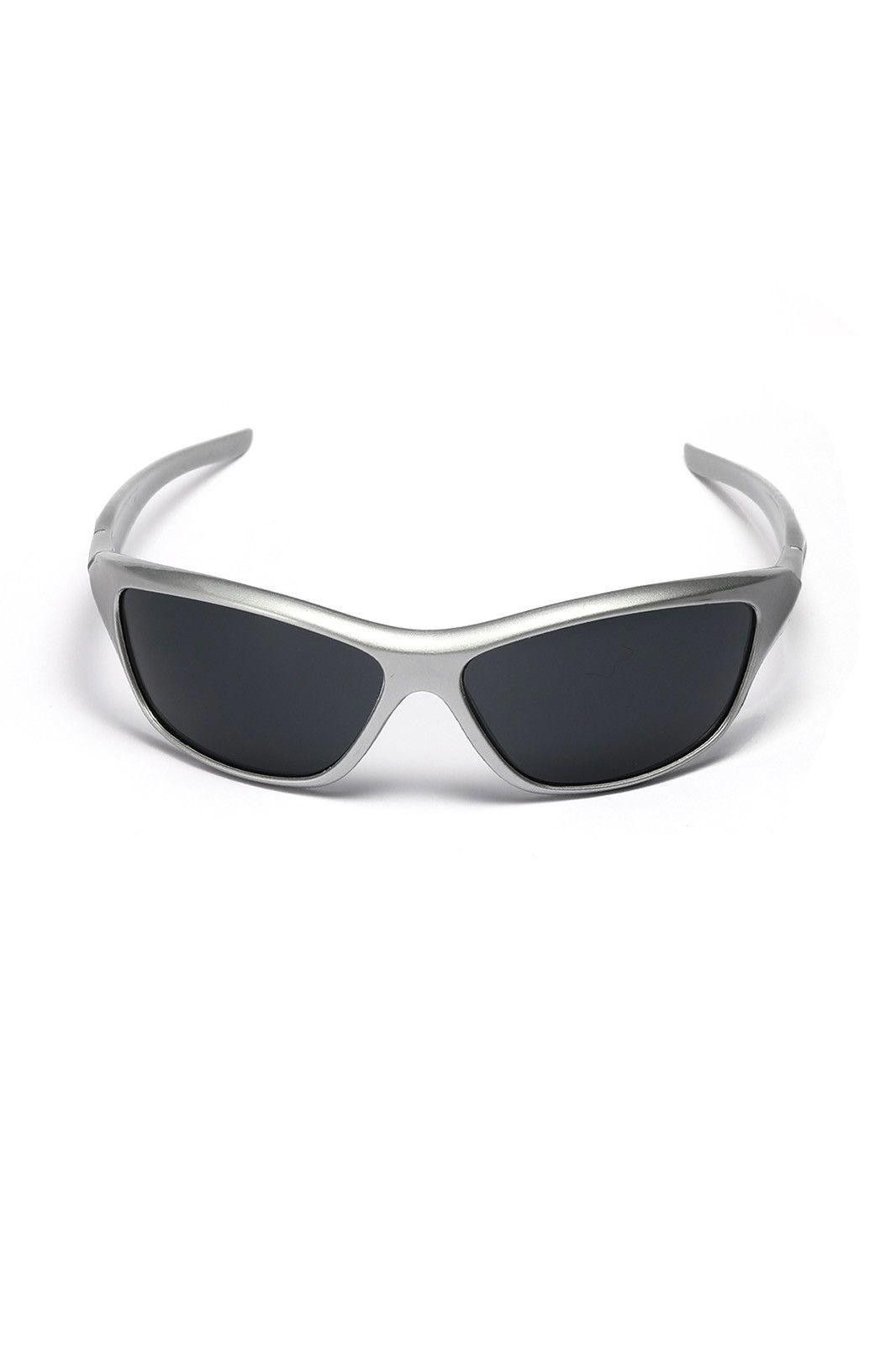 Japanese Brand Vintage Y2k Avant Garde Futuristic Sliver Sunglasses Unisex Size ONE SIZE - 5 Thumbnail