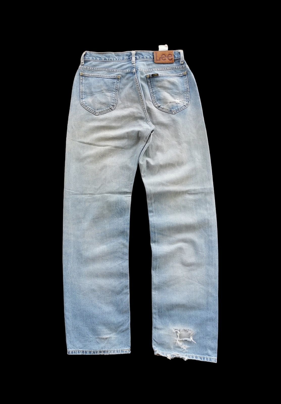 Lee Vintage Lee Destroy Denim Jean (Size 30x43.5) Size US 30 / EU 46 - 1 Thumbnail