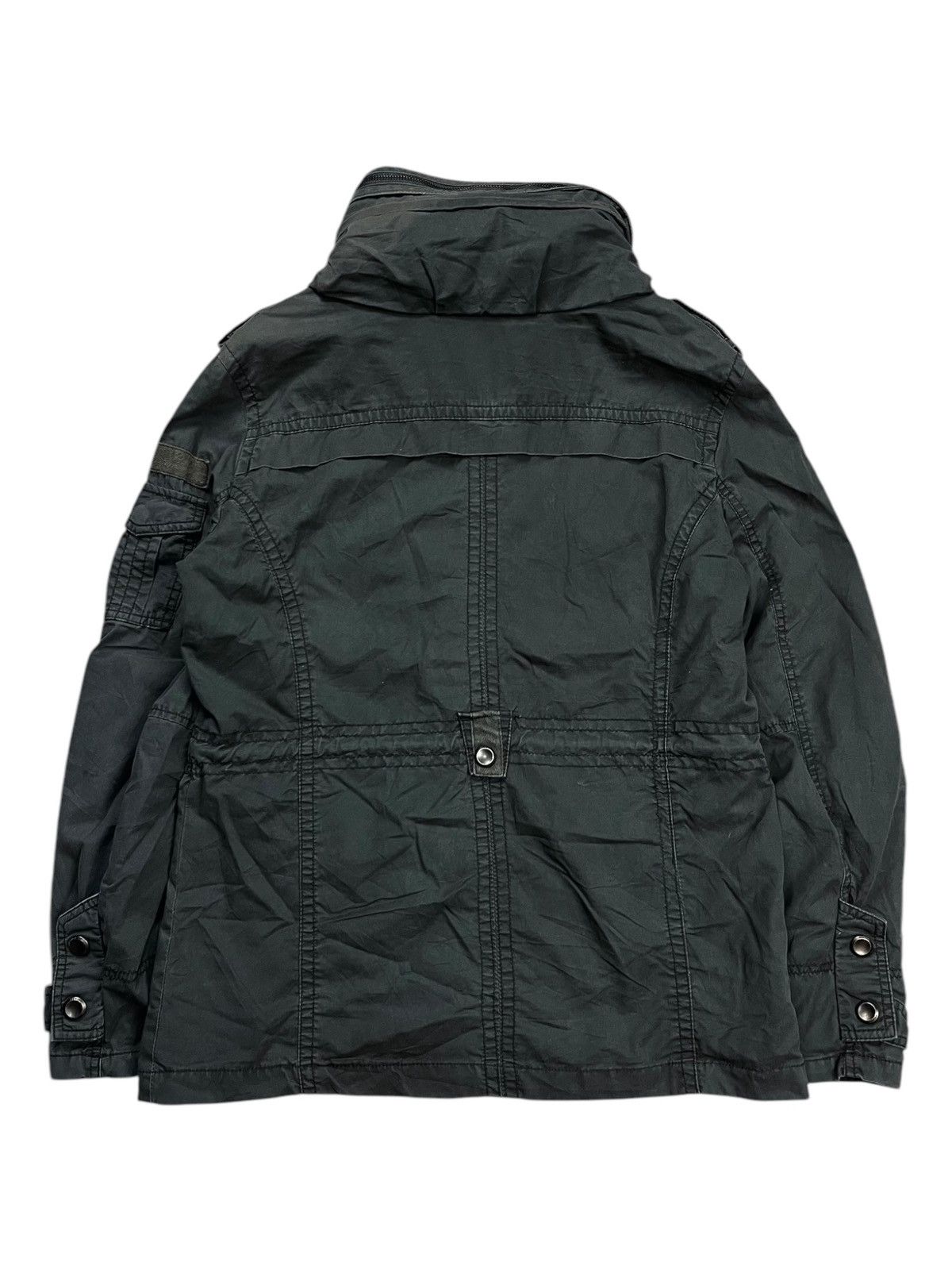 Japanese Brand 2000s Edwin - Apocalypse Bono Jacket Size US M / EU 48-50 / 2 - 9 Thumbnail