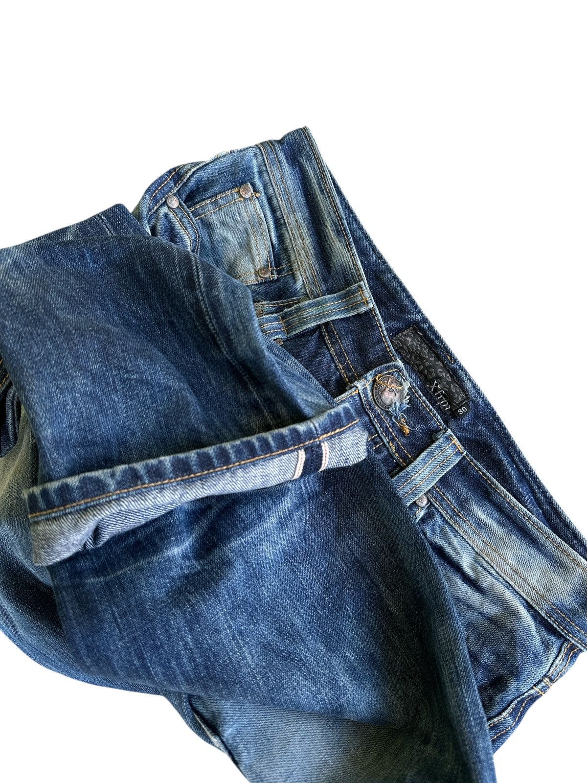 Japanese Brand Japanese Brand Xfrm Selvedge HoneyComb . Size US 32 / EU 48 - 14 Thumbnail