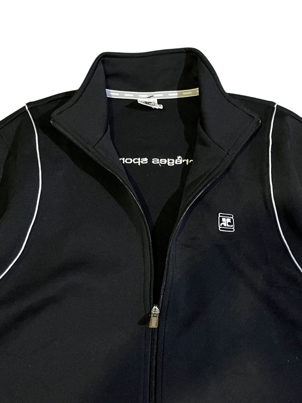 Courreges Courreges sport futur long sleeve shirt Size US S / EU 44-46 / 1 - 3 Thumbnail