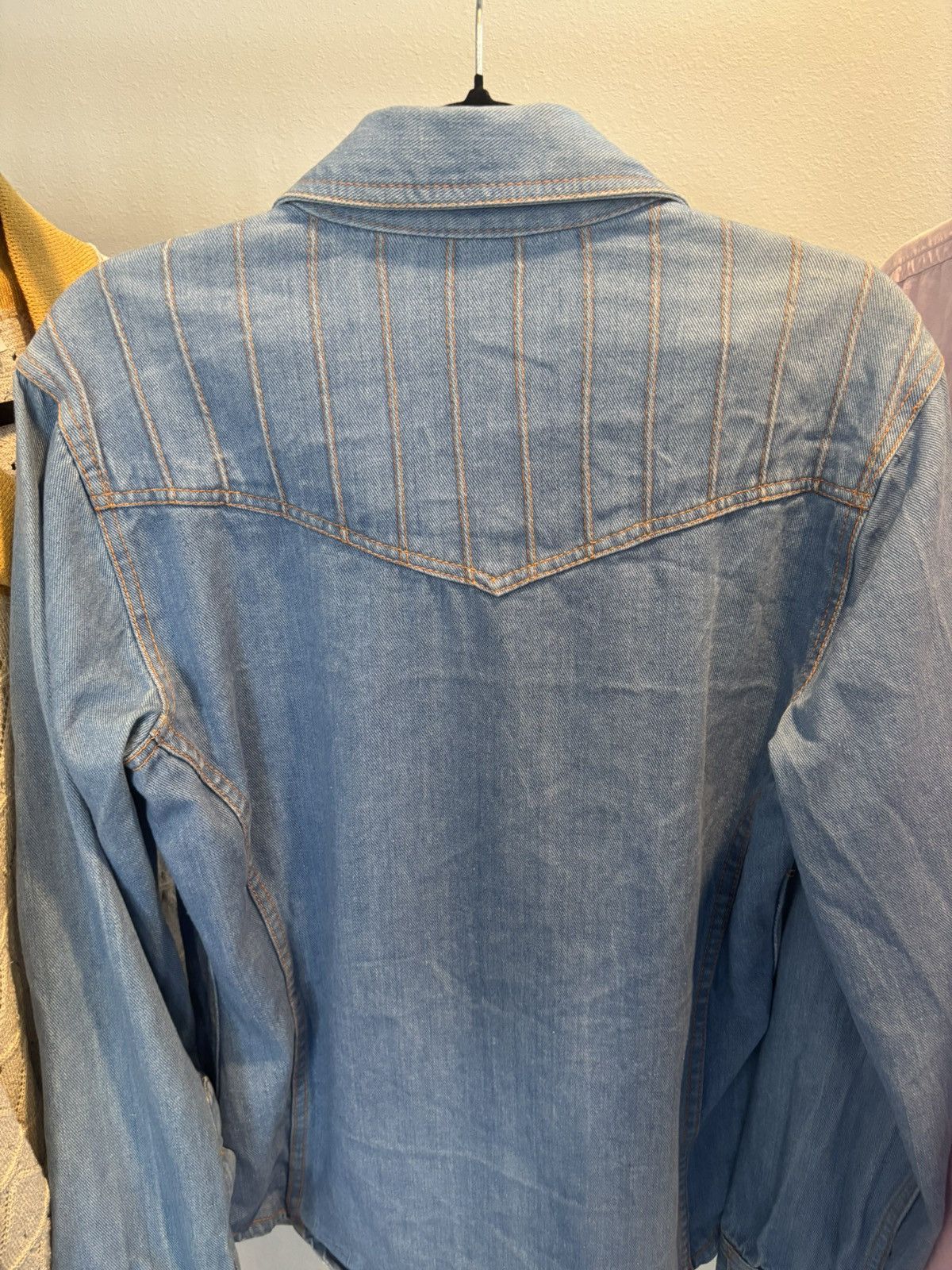 Japanese Brand Brittania Sportswear🏸 Denim Jacket Size US L / EU 52-54 / 3 - 8 Thumbnail