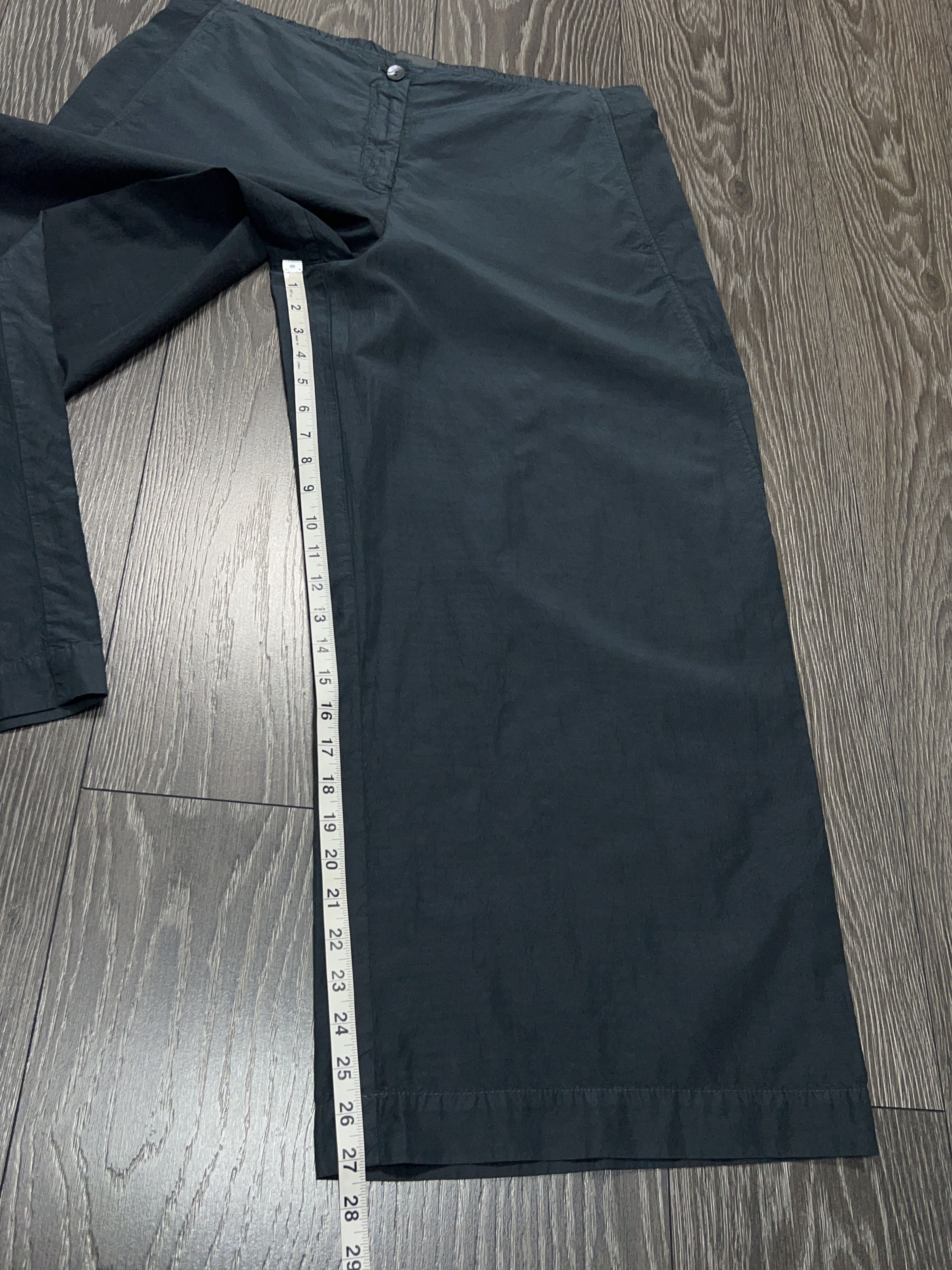OSKA 437 Cotton Cupro Trousers Pants Wide Leg Size 4 UK 16/18 Size 34" / US 12 / IT 48 - 12 Thumbnail