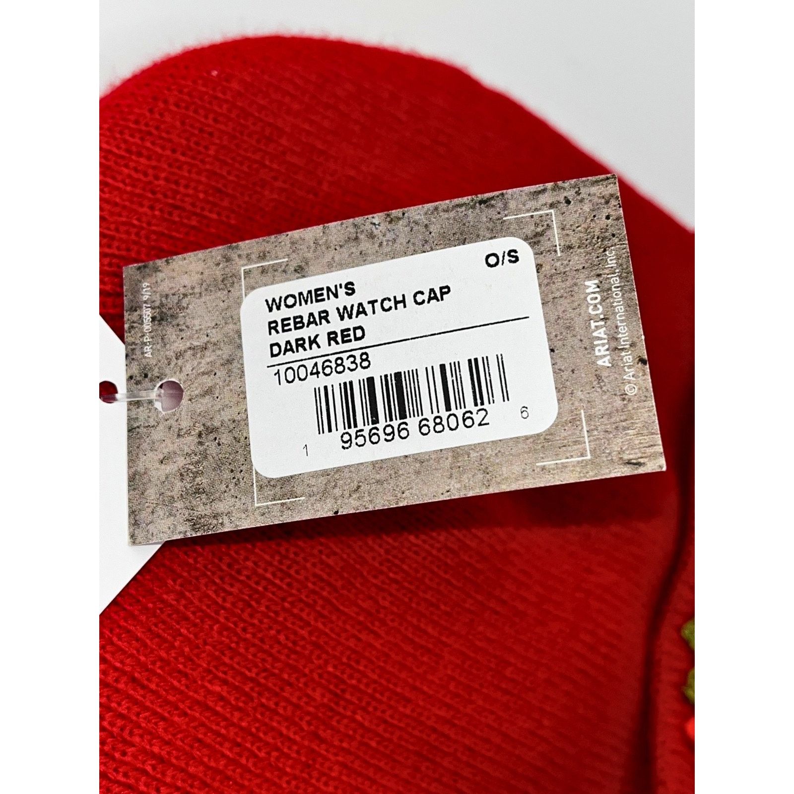 Ariat Ariat Rebar Christmas Embroidered Women’s Beanie NWT Size ONE SIZE - 6 Thumbnail