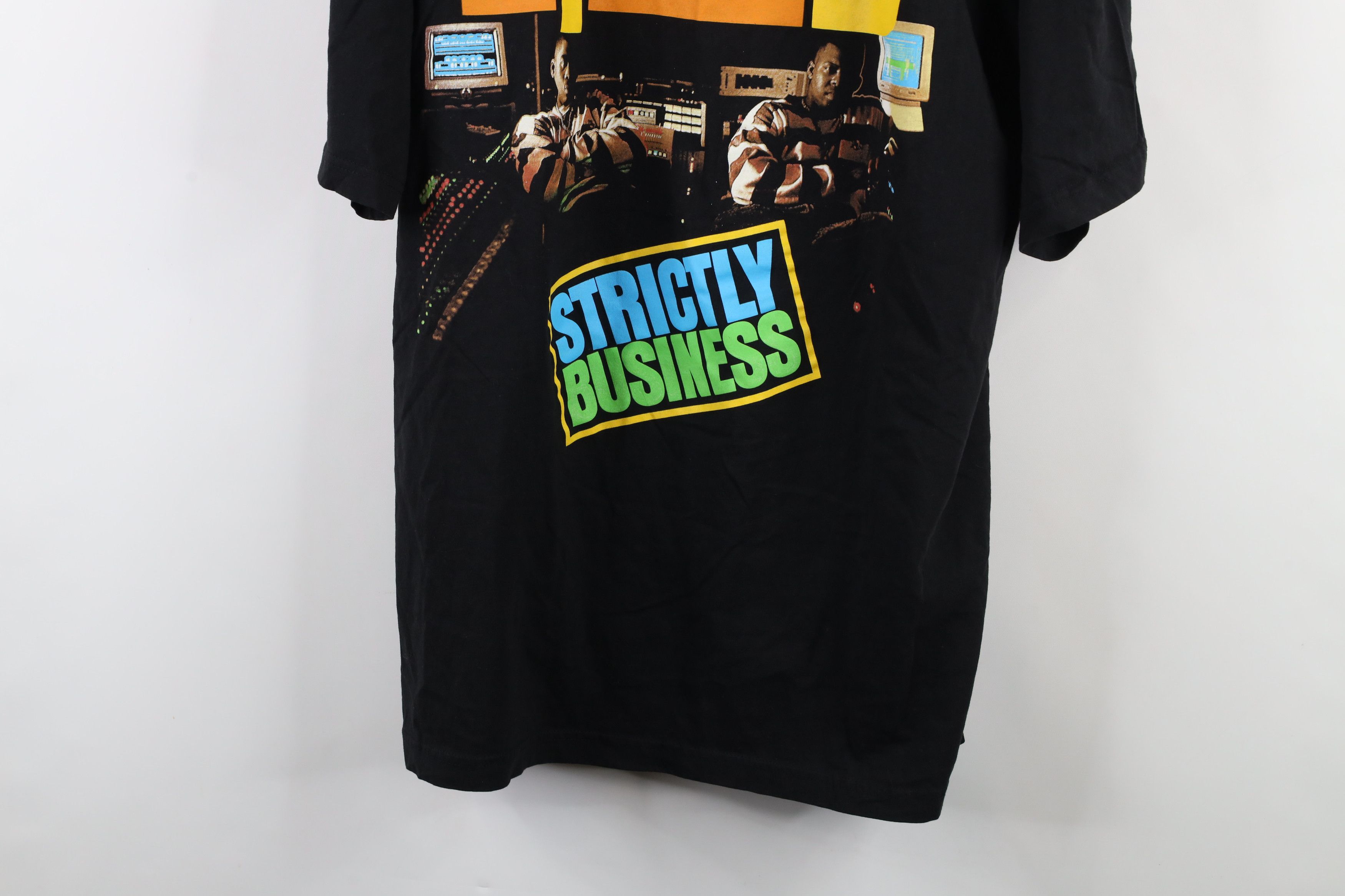 Vintage Retro Streetwear Strictly Business EPMD Hip Hop Rap T-Shirt Size US XXL / EU 58 / 5 - 3 Thumbnail