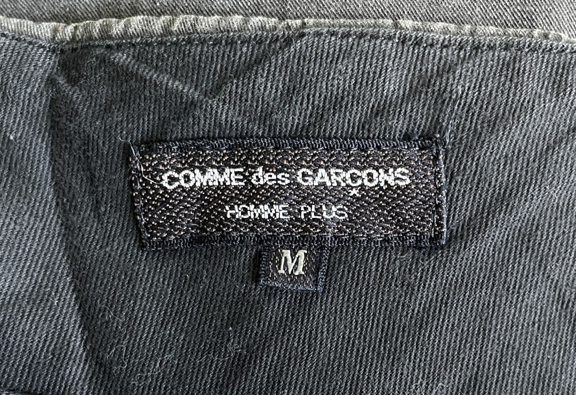 Comme des Garcons Homme Plus COMME des GARCONS HOMME PLUS Balloon Pant Size US 31 - 3 Thumbnail