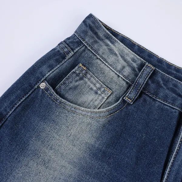 VIBE distressed skate baggy jeans Size US 30 / EU 46 - 8 Thumbnail