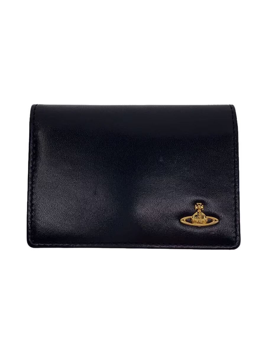 Vivienne Westwood Orb Leather Card Wallet Size ONE SIZE - 1 Thumbnail