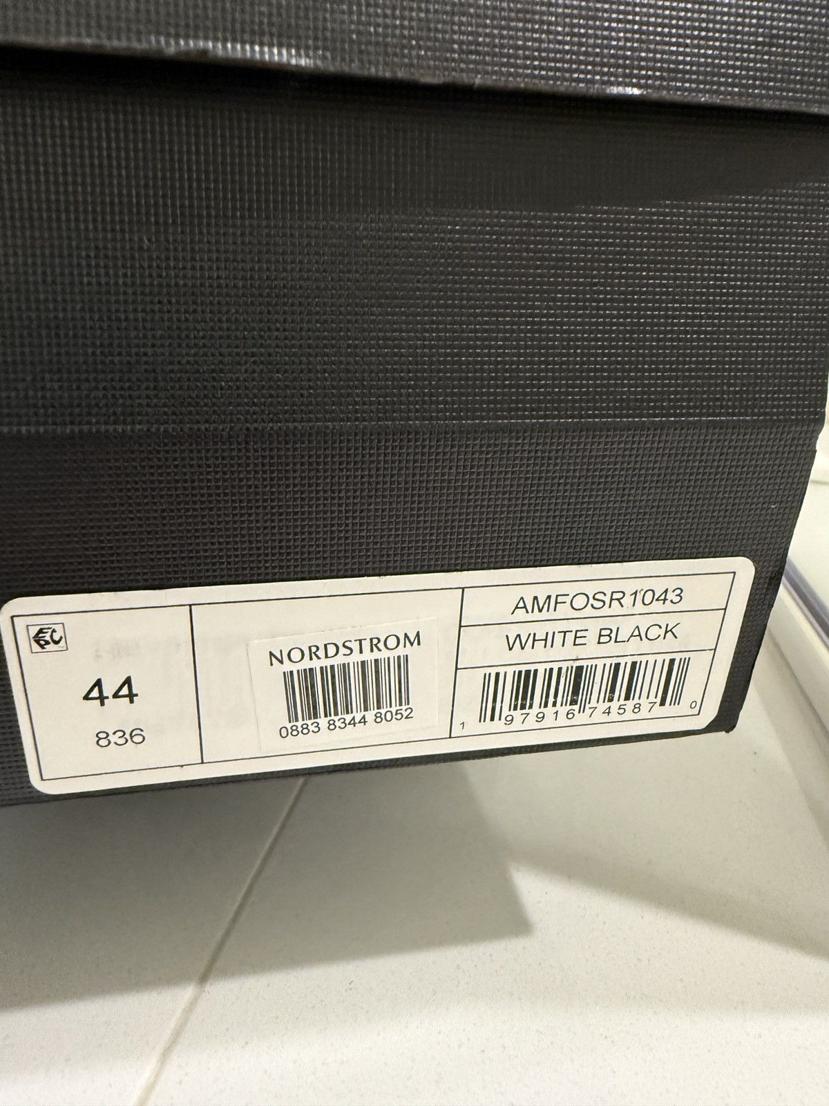 Amiri Amiri Classic Low Top Size 44 Size US 11 / EU 44 - 8 Thumbnail