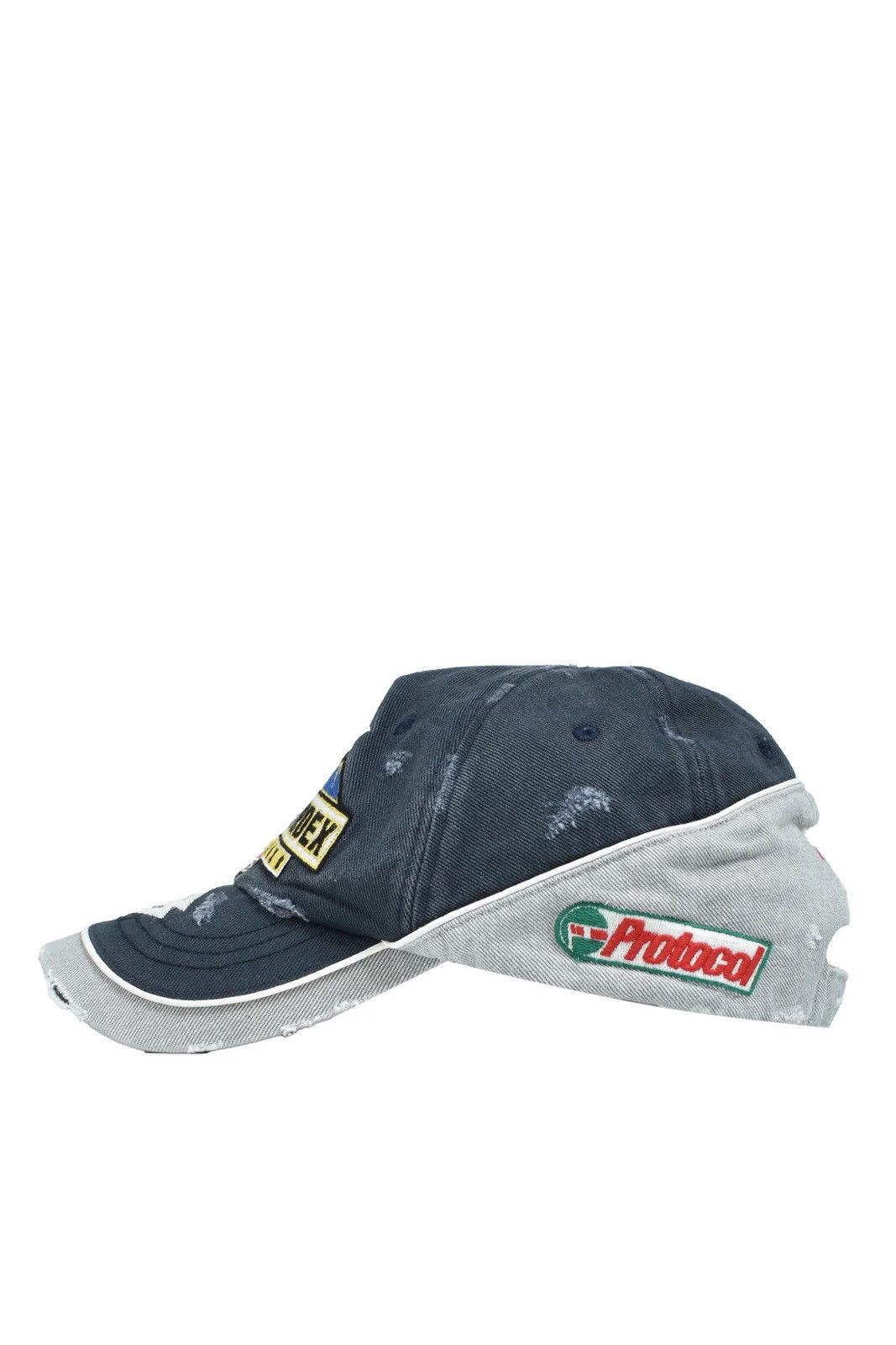 PROJECT G/R Protocol Index RACING CAP hat PROJECT GR Size ONE SIZE - 4 Thumbnail