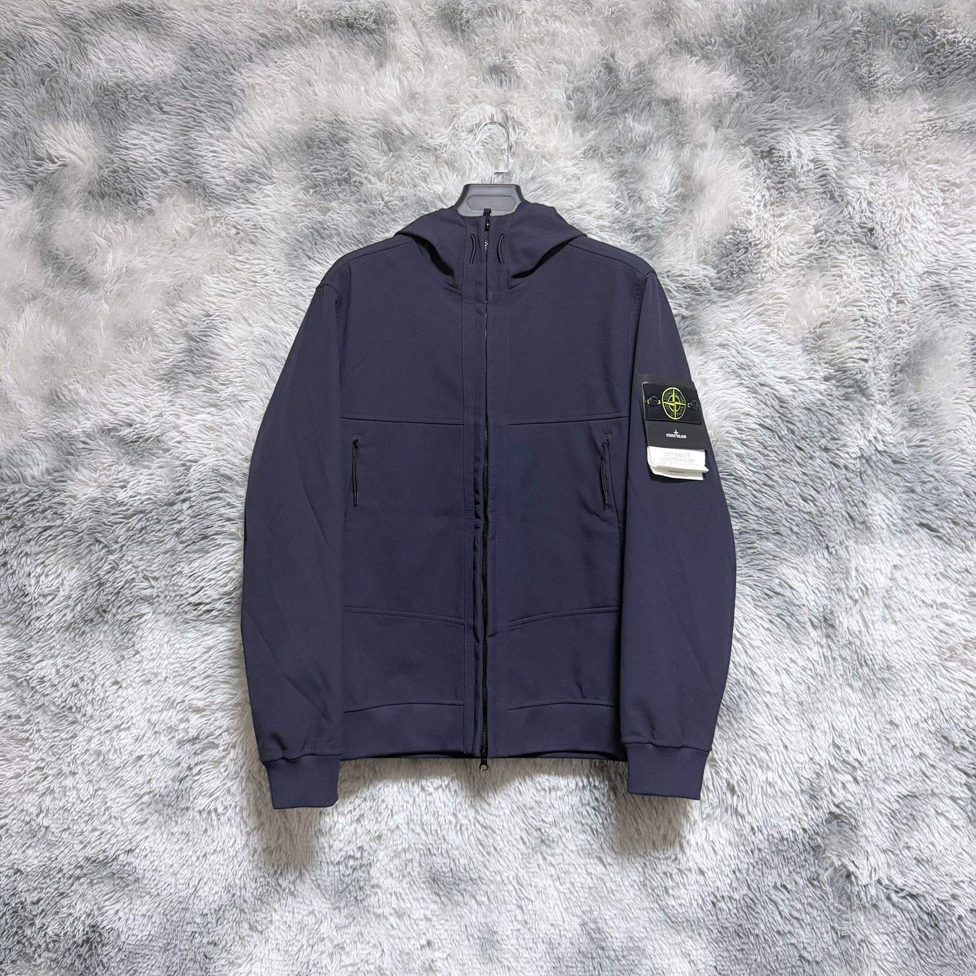 Stone Island Stone Island Blue Designer Casual Size US S / EU 44-46 / 1 - 1 Thumbnail