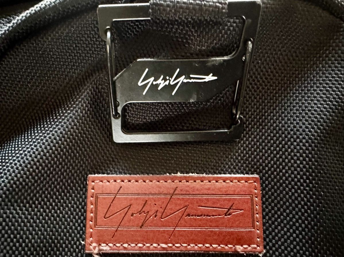 New Era × Yohji Yamamoto Yohji Yamamoto X New Era backpack Size ONE SIZE - 4 Thumbnail