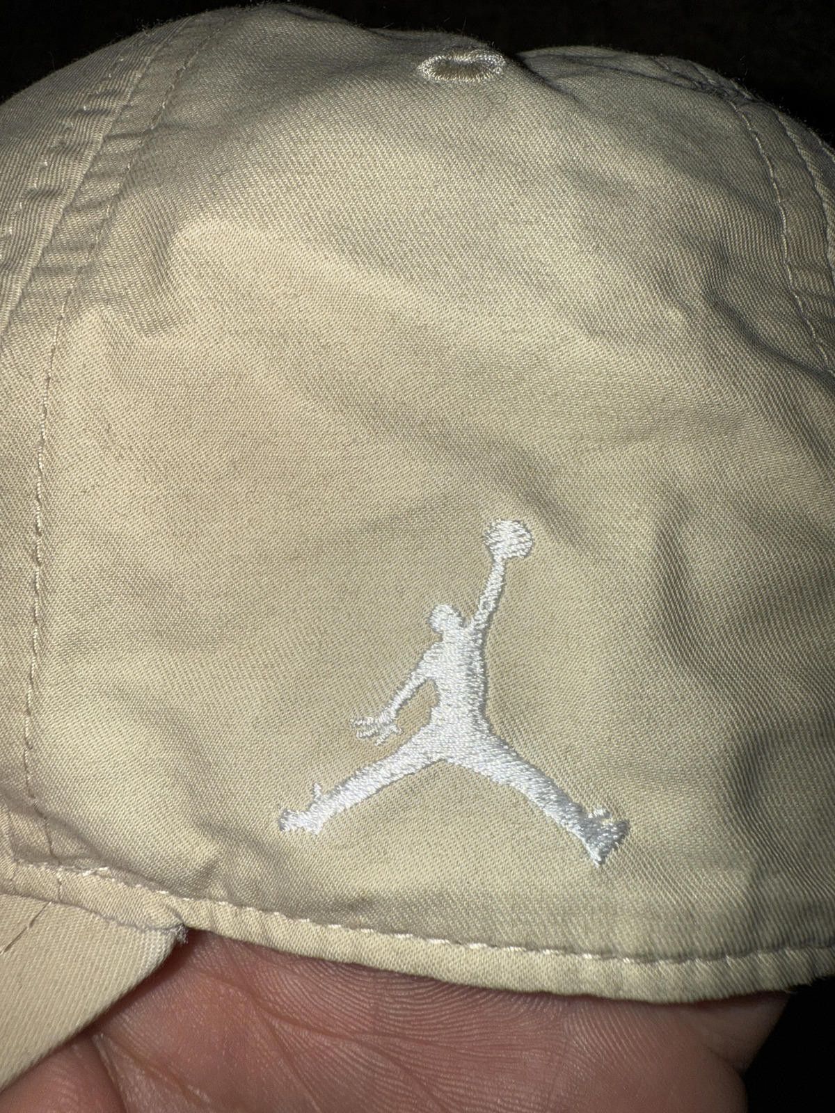 Nike Air Jordan Club Unstructured Sport Hat Straback Cap Sample Size ONE SIZE - 5 Thumbnail